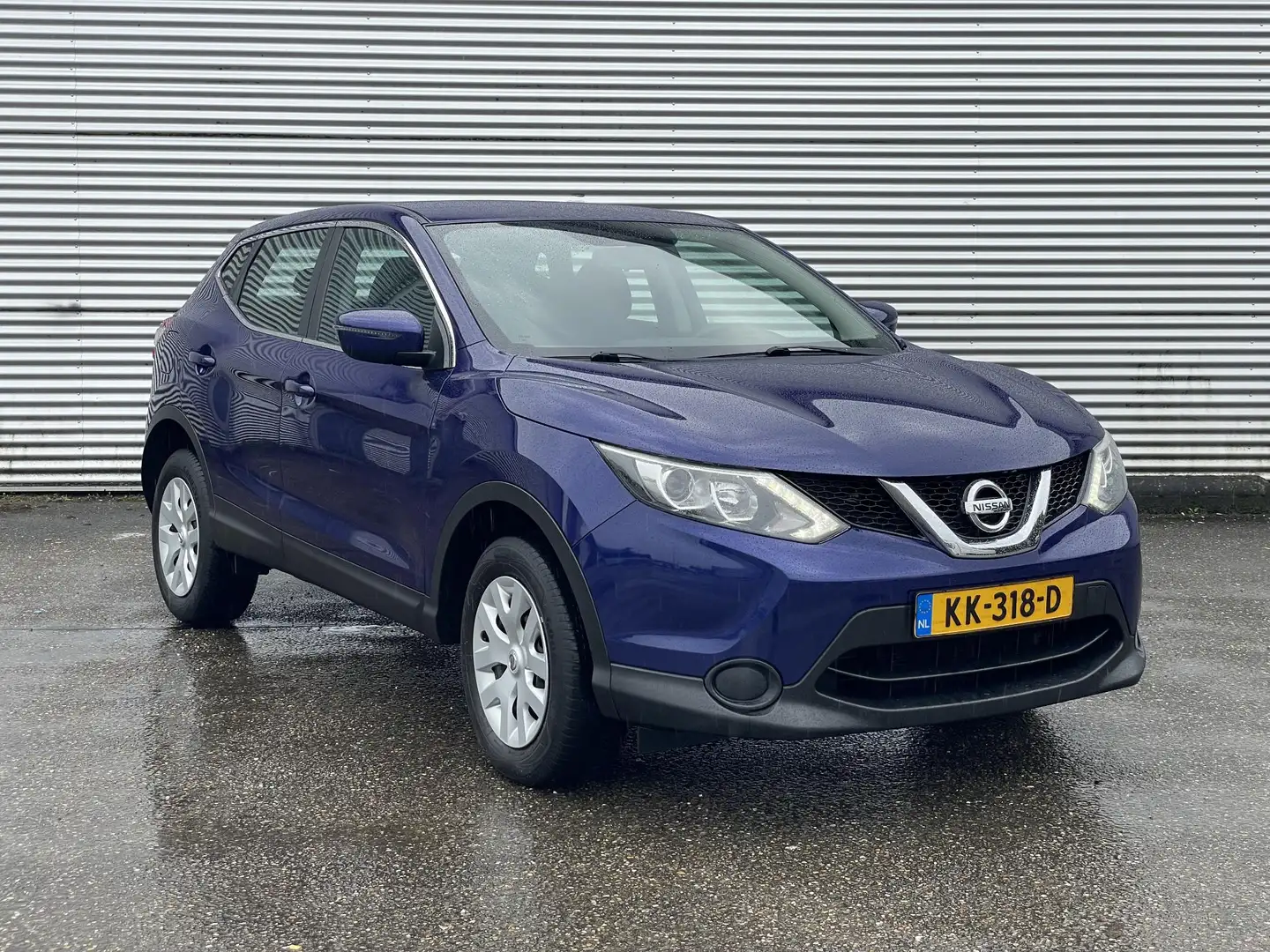 Nissan Qashqai 1.2 Visia|Cruise|Airco|6-Bak Azul - 2