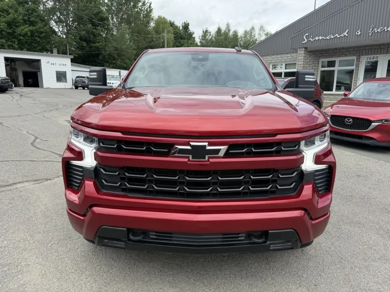 Chevrolet Silverado 1500 photo Chevrolet Silverado 1500