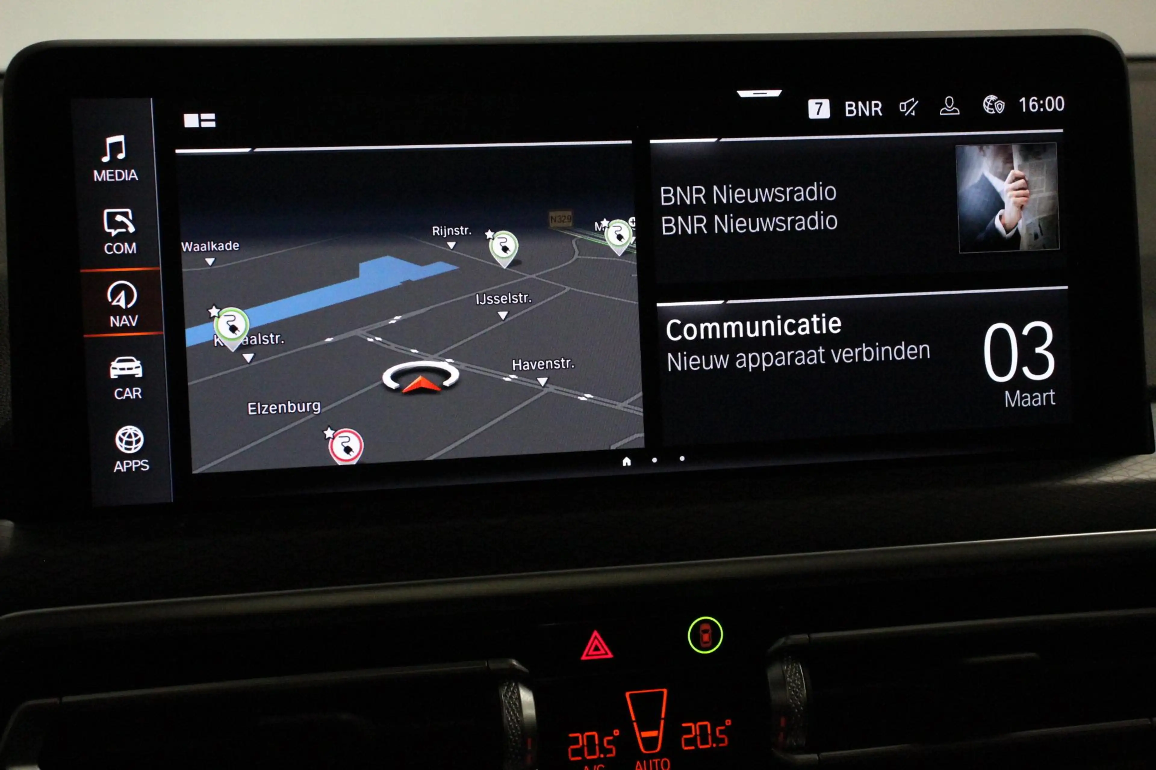 BMW X3 xDrive30e Hybrid M-Sport High Executive Leder Pano — photo 14