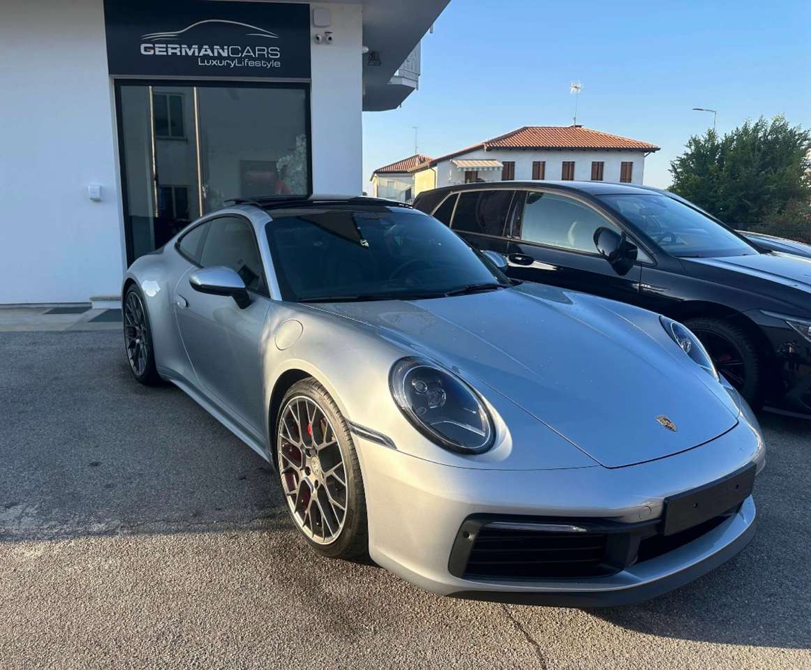 Porsche 992 911 Coupe 3.0 Carrera S Approved 111 controlli