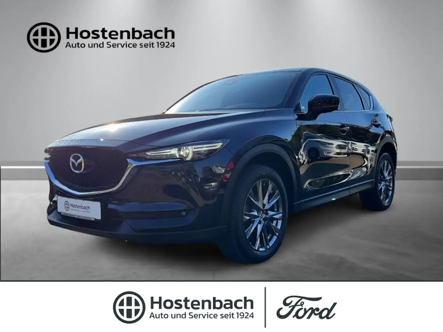 Mazda CX-5 Vision Auto. 2WD 2.2 SKYACTIV-D 150 EU6d 19Zoll LE Schwarz - 1