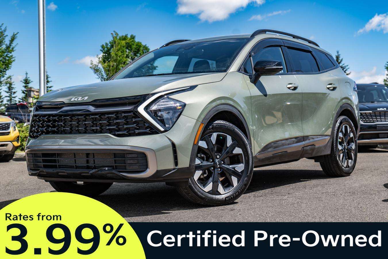 2024 Kia Sportage X-Line | AWD | LEATHER | CARPLAY | HEATED SEATS