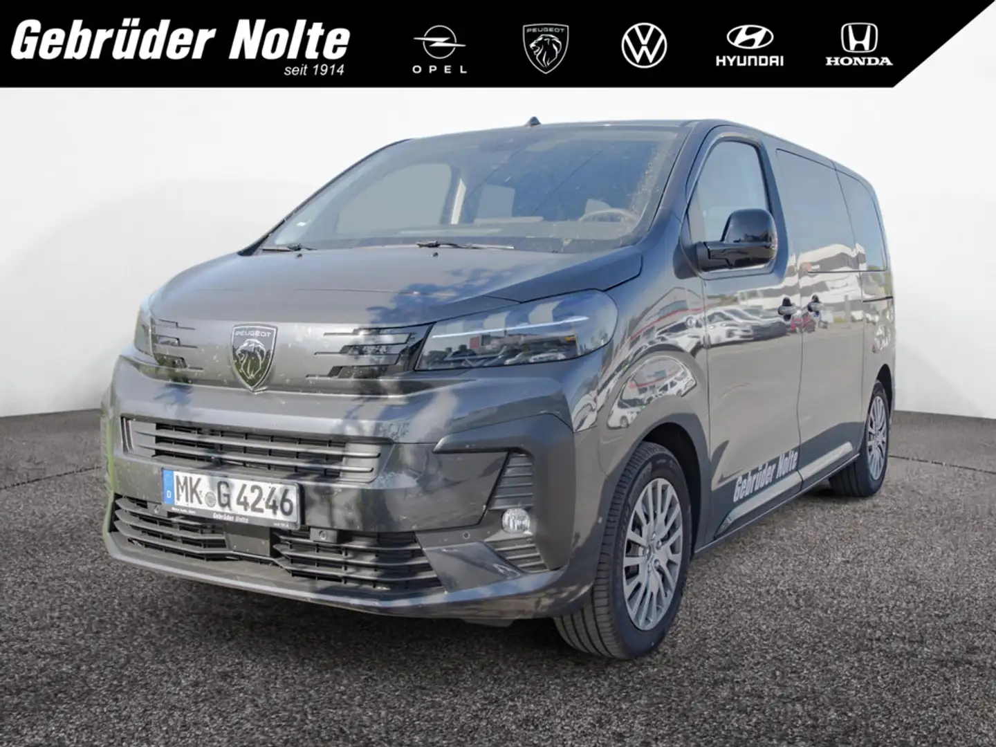 Peugeot Traveller 2.0 Active L2 NAVI W-LAN FACEL. LED Grau - 1