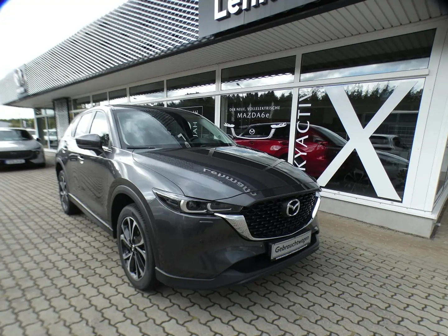 Mazda CX-5 2.5L SKYACTIV G 194 Grijs - 2