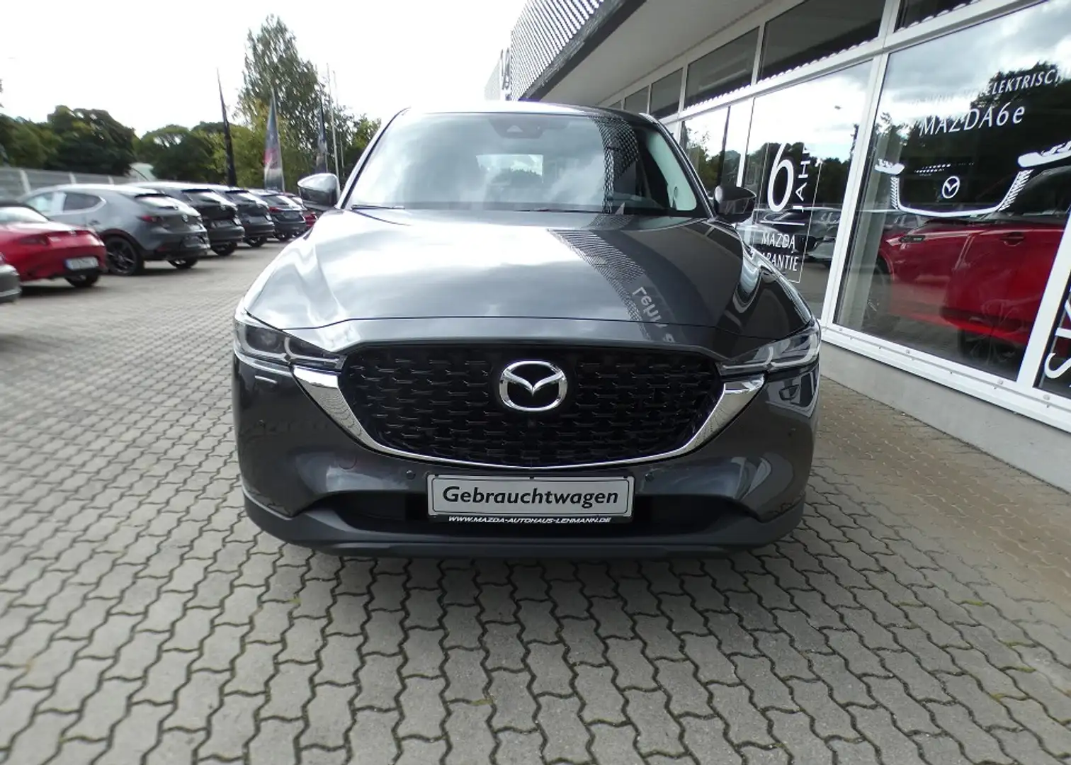 Mazda CX-5 2.5L SKYACTIV G 194 Grijs - 1