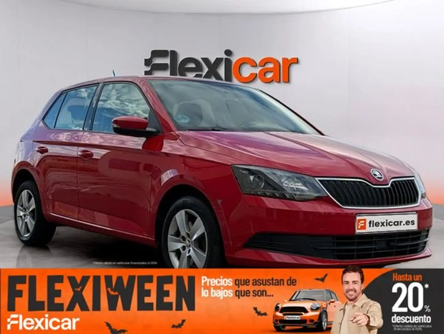 Skoda Fabia Combi 1.0 TSI Ambition DSG 81kW Rojo - 1