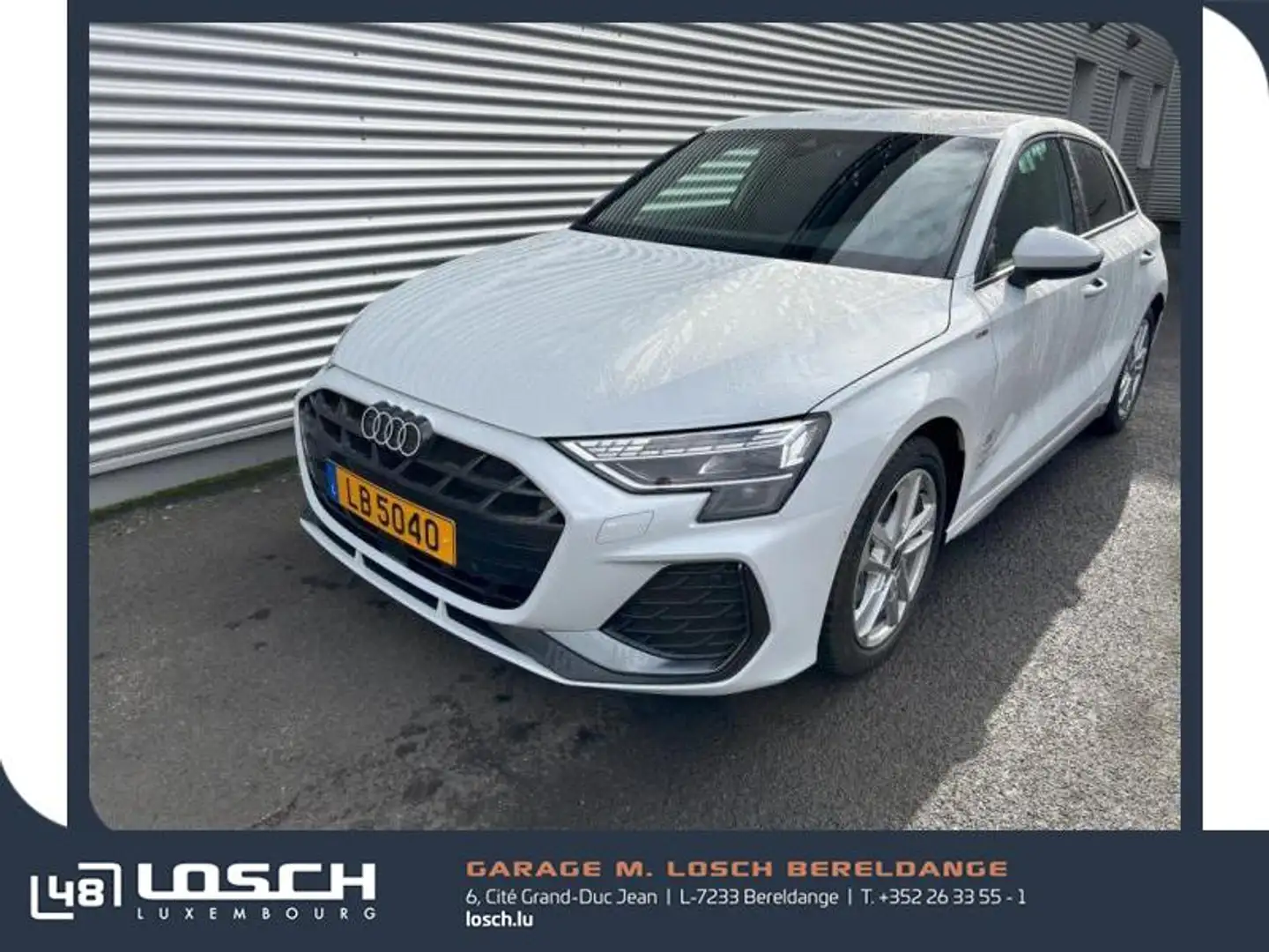 Audi A3 S line Alb - 1