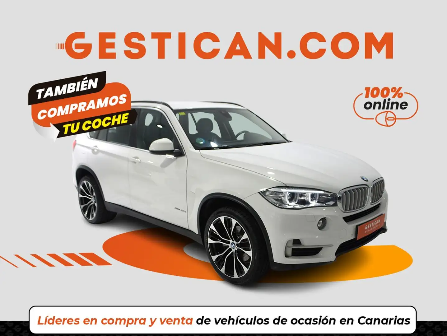 BMW X5 xDrive40e Blanco - 1