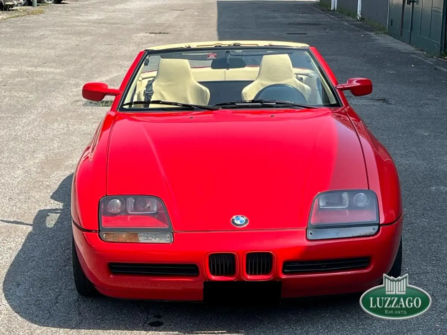 BMW Z1 2.5 cat. Rosso - 2