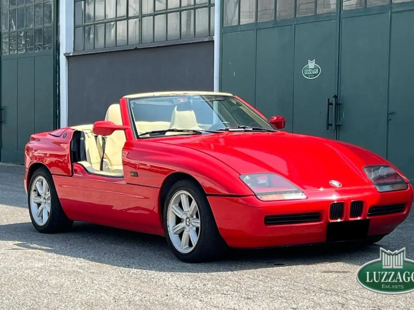 BMW Z1 2.5 cat. Rosso - 1