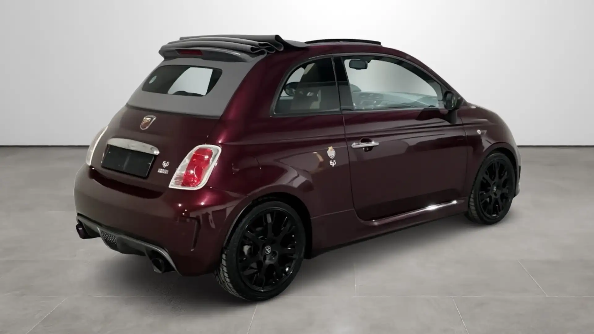 Abarth 695C EDIZIONE MASERATI - 499 Exemplare weltweit! - 2