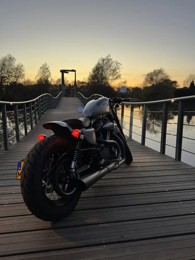 Harley-Davidson Iron 883 Caferacer Šedá - 1