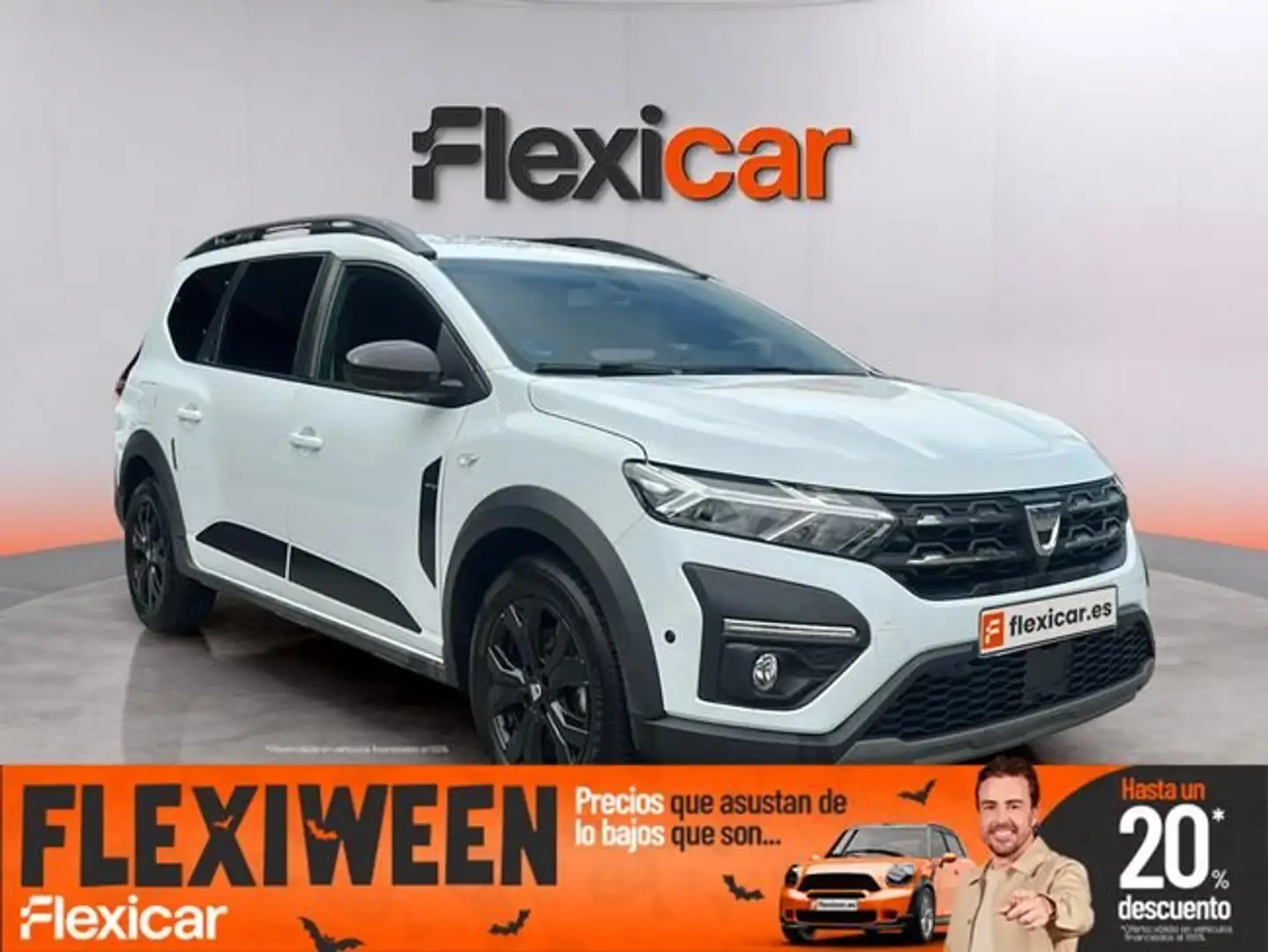 Dacia Jogger 1.0 ECO-G Comfort 7pl. Blanco - 1