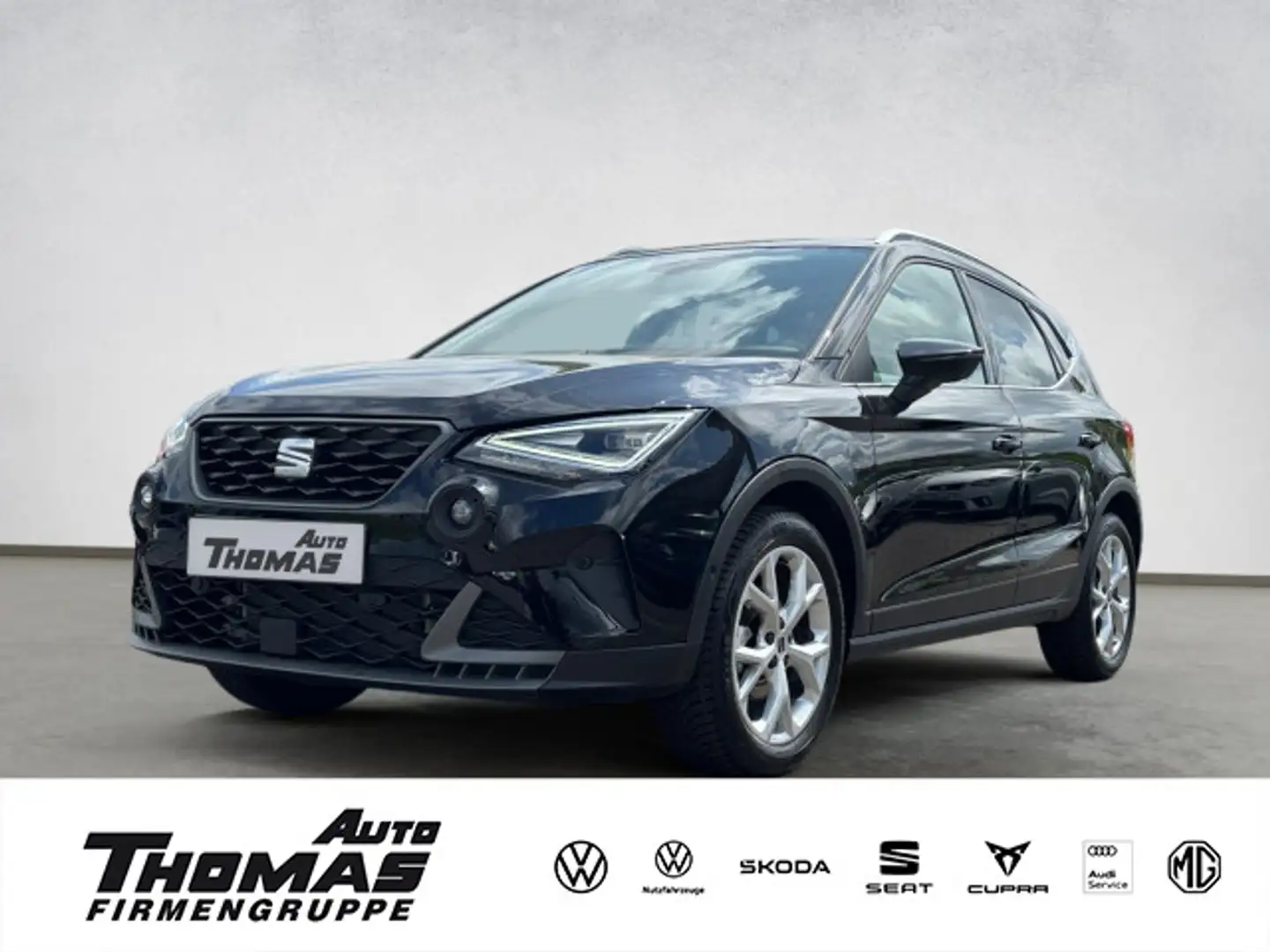 SEAT Arona FR 1.0TSI Schwarz - 1