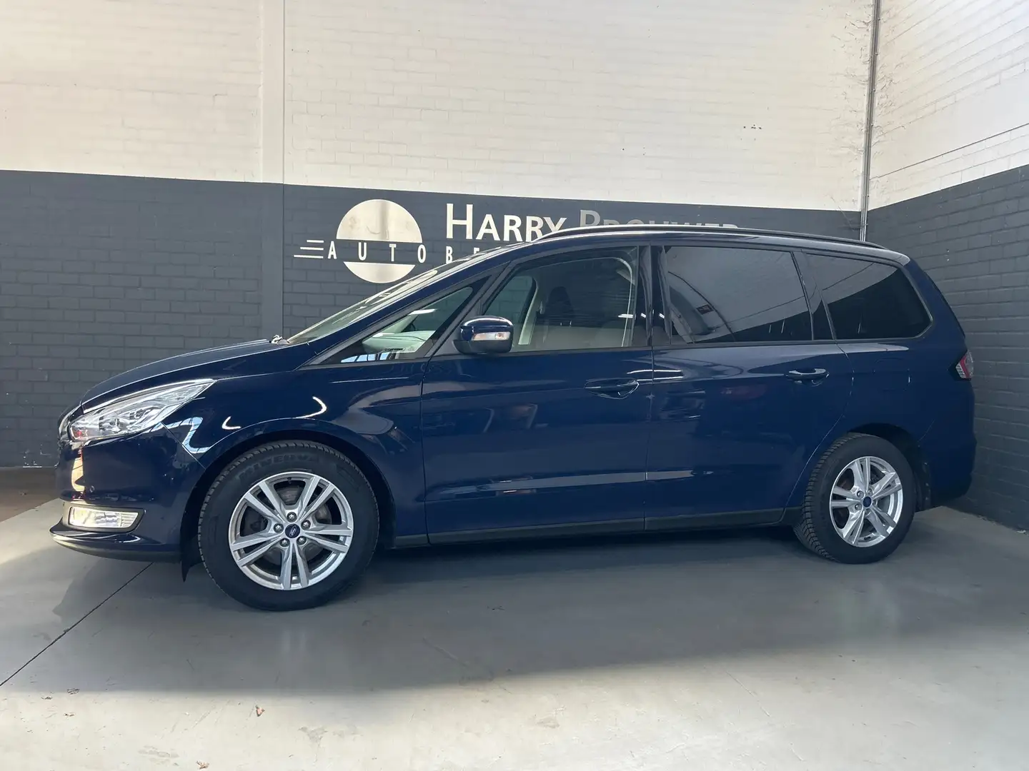 Ford Galaxy 1.5. zeer mooie auto, 1e eigenaar, 7 persoons, 4 n Bleu - 2