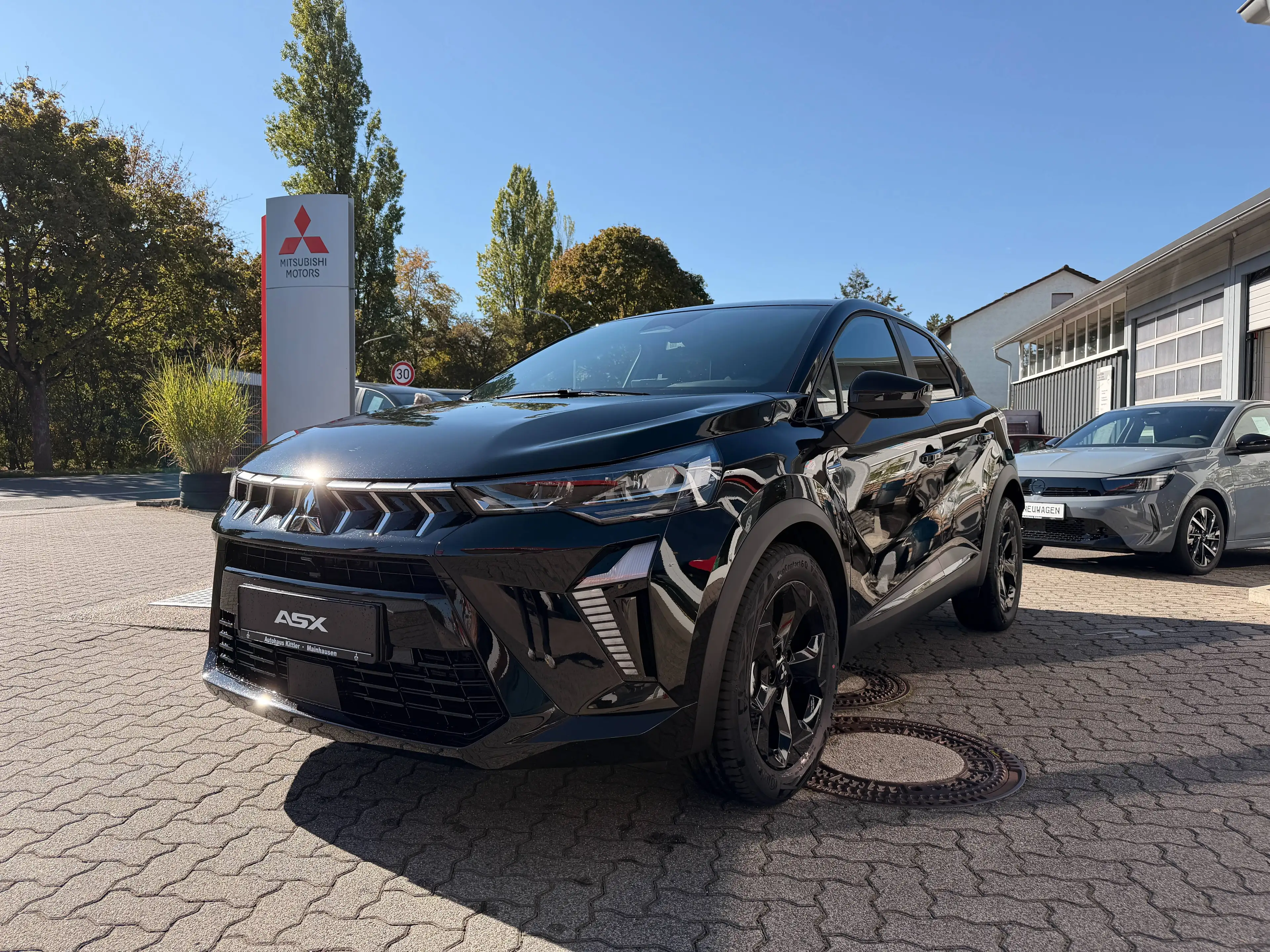 Mitsubishi ASX ASX Diamant Black Plus " SONDERZINS-WOCHEN" " — photo 4