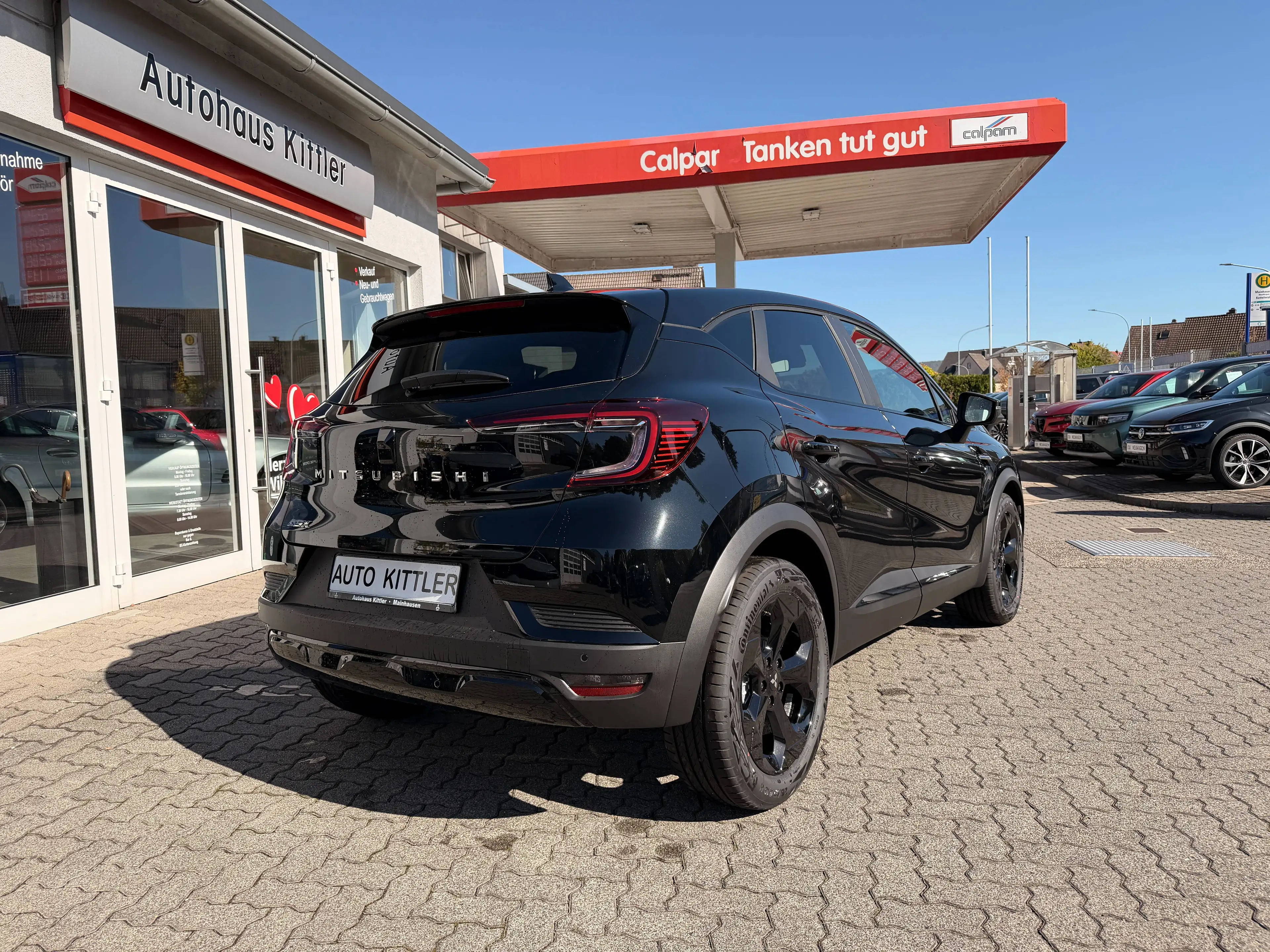 Mitsubishi ASX ASX Diamant Black Plus " SONDERZINS-WOCHEN" " — photo 2