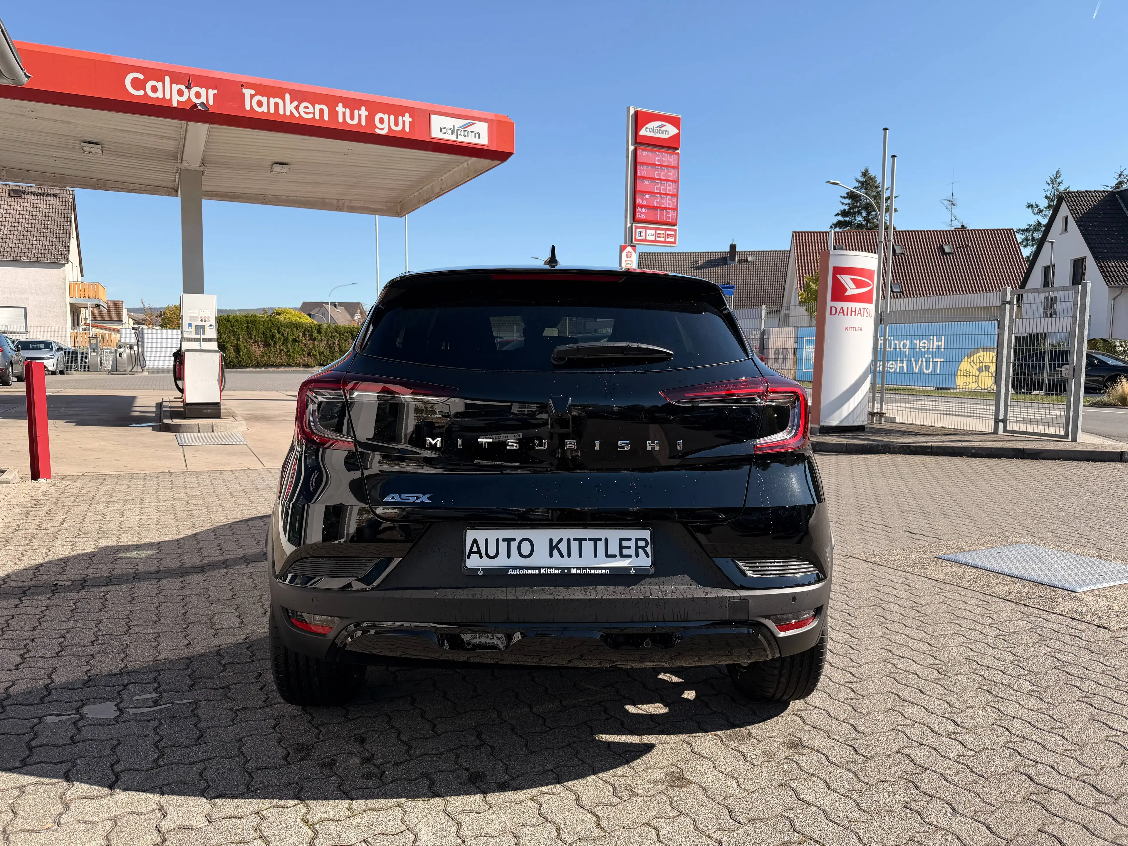 Mitsubishi ASX ASX Diamant Black Plus " SONDERZINS-WOCHEN" " — photo 6
