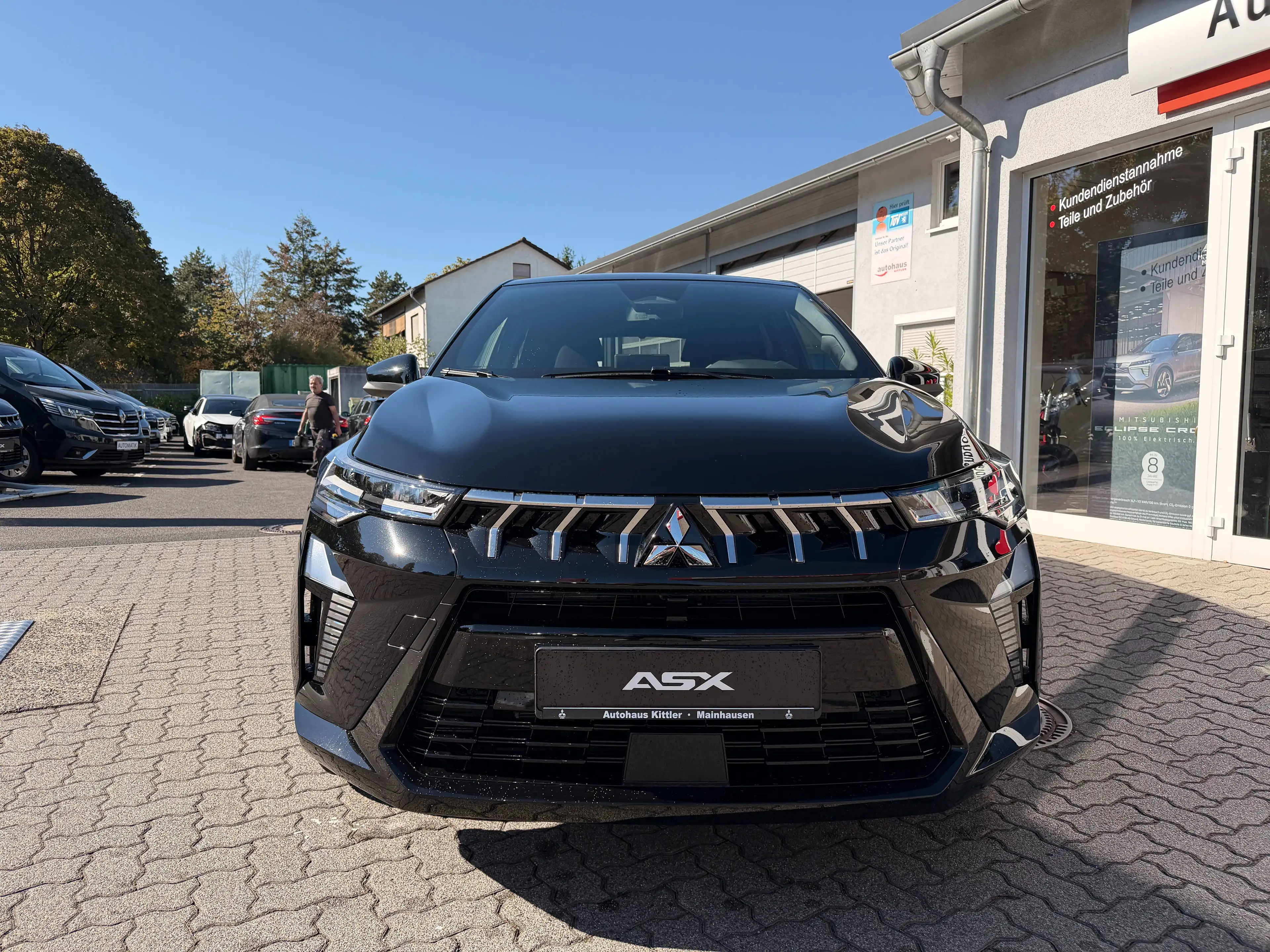 Mitsubishi ASX ASX Diamant Black Plus " SONDERZINS-WOCHEN" " — photo 5