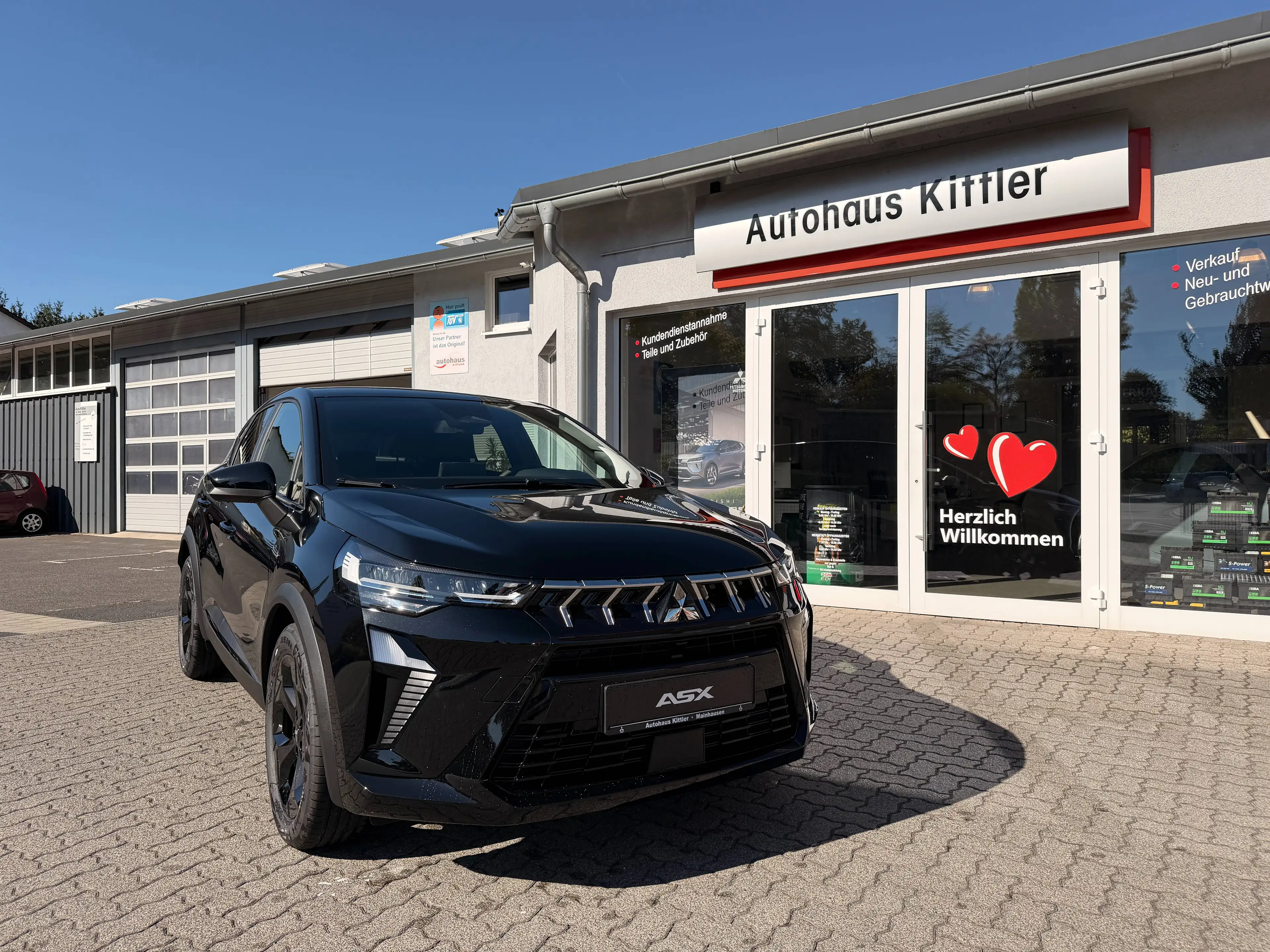 Mitsubishi ASX ASX Diamant Black Plus " SONDERZINS-WOCHEN" "