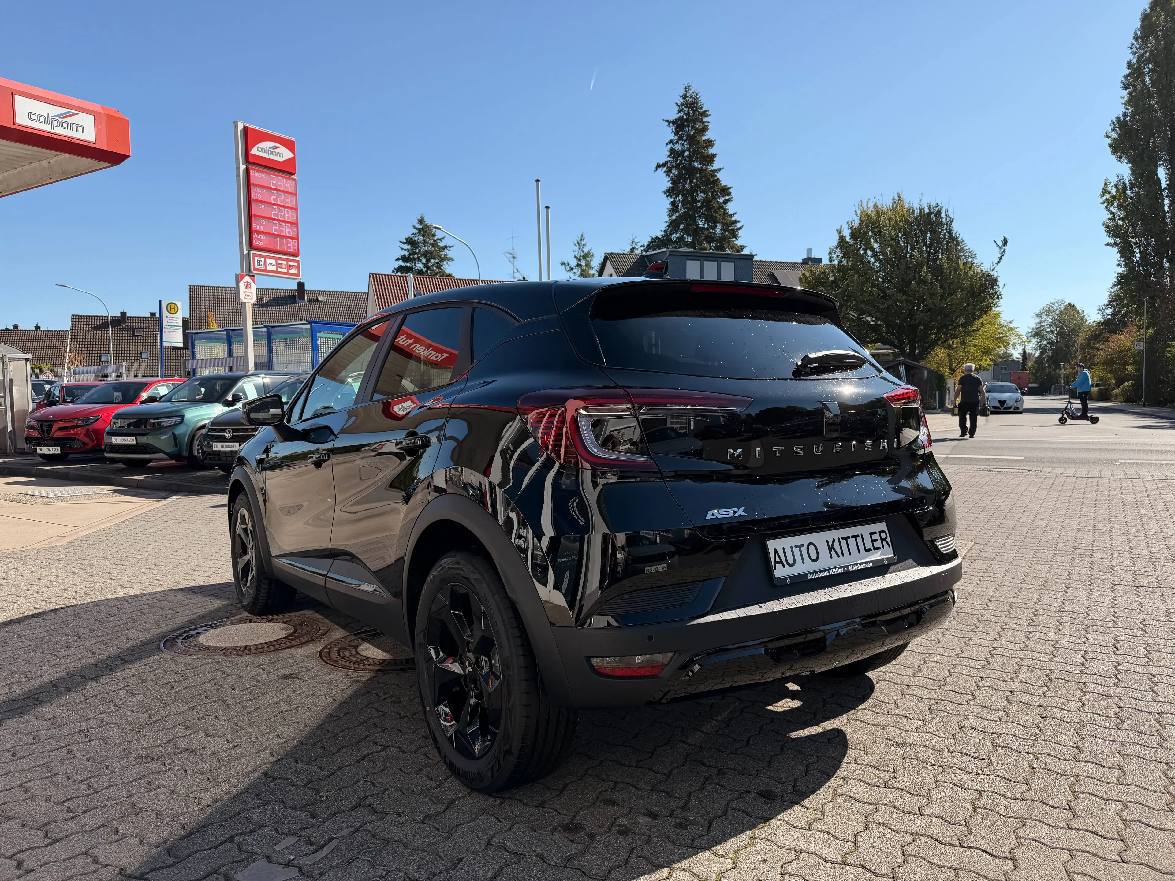 Mitsubishi ASX ASX Diamant Black Plus " SONDERZINS-WOCHEN" " — photo 3