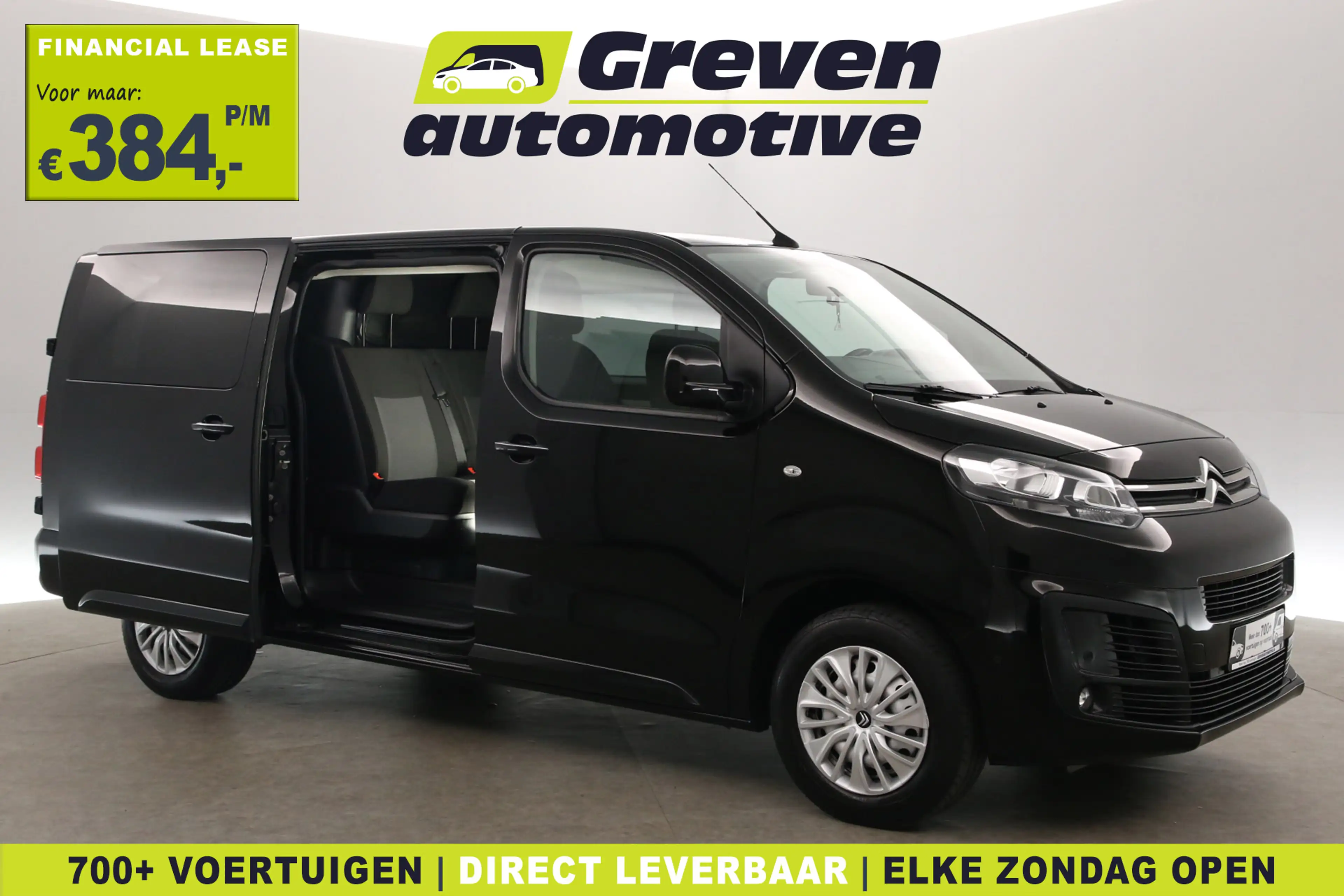Citroen Jumpy 2.0 BlueHDI 144PK L3H1 | Dubbele Cabine | Airco |