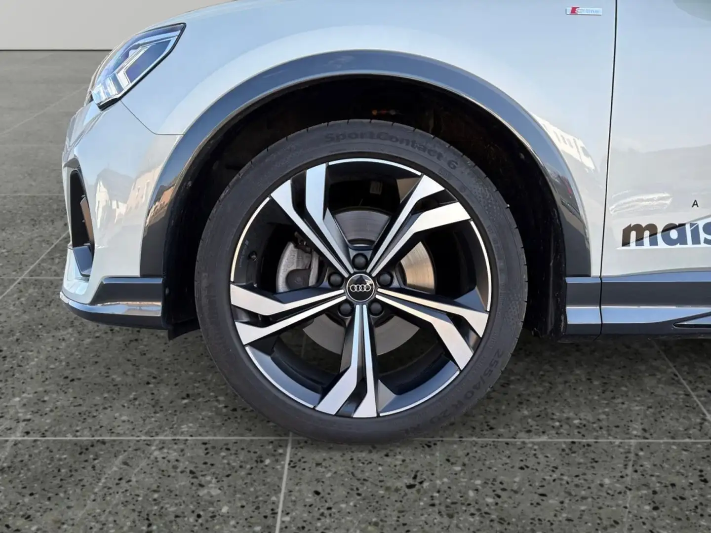 Audi Q3 Sportback 40 2.0 tdi quattro 193cv s-tronic Zilver - 2