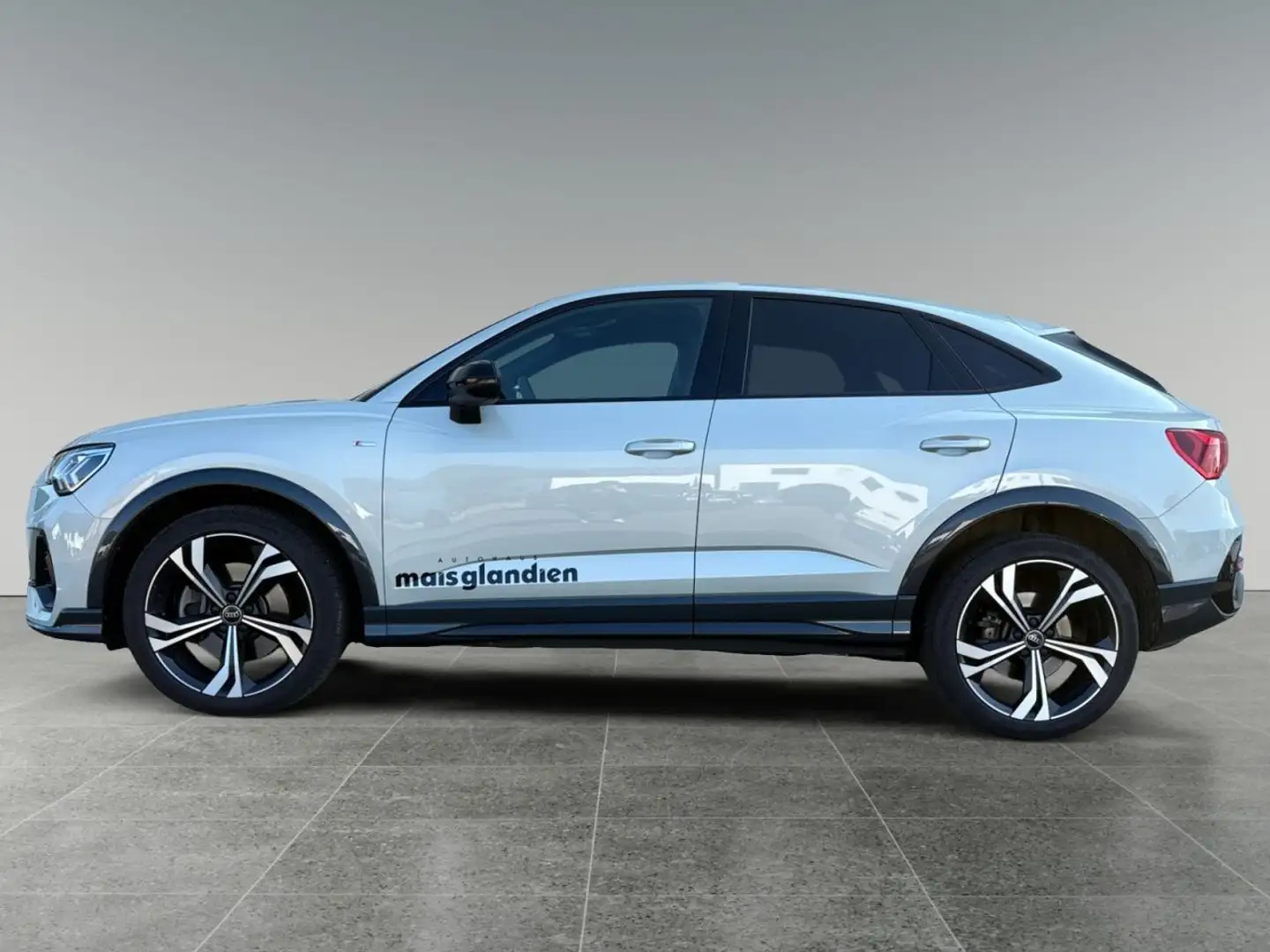 Audi Q3 Sportback 40 2.0 tdi quattro 193cv s-tronic Zilver - 1