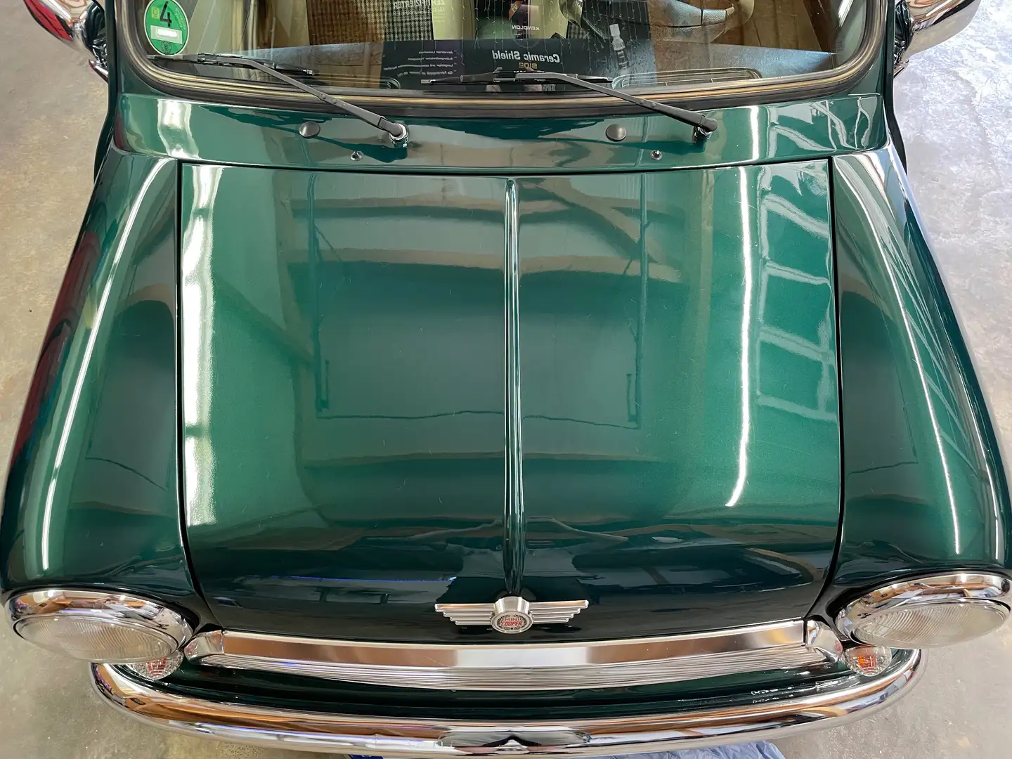 Rover MINI Mini British Open Vert - 2