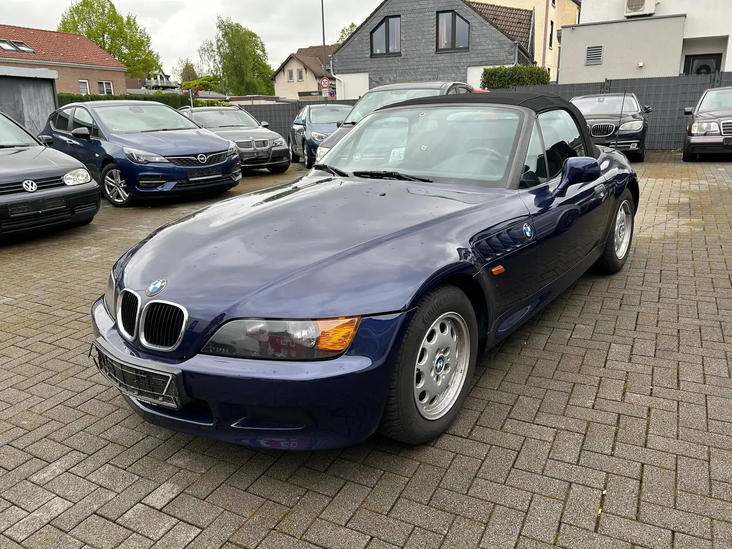 BMW Z3 roadster 1.8 Kék - 1