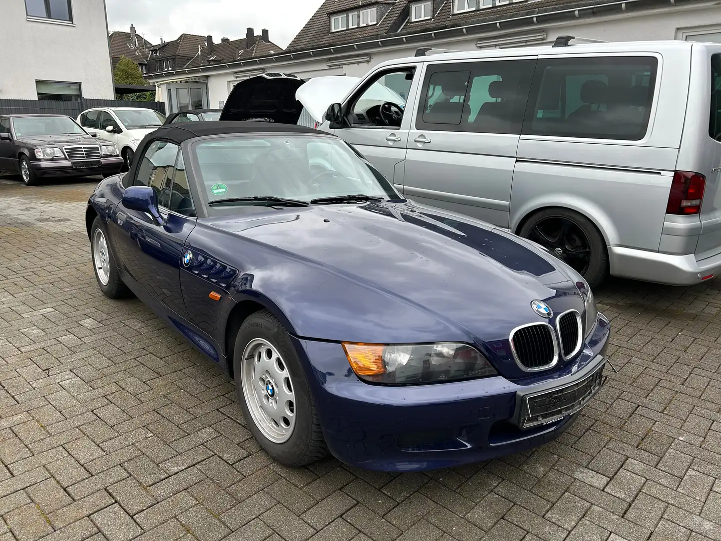 BMW Z3 roadster 1.8 Kék - 2