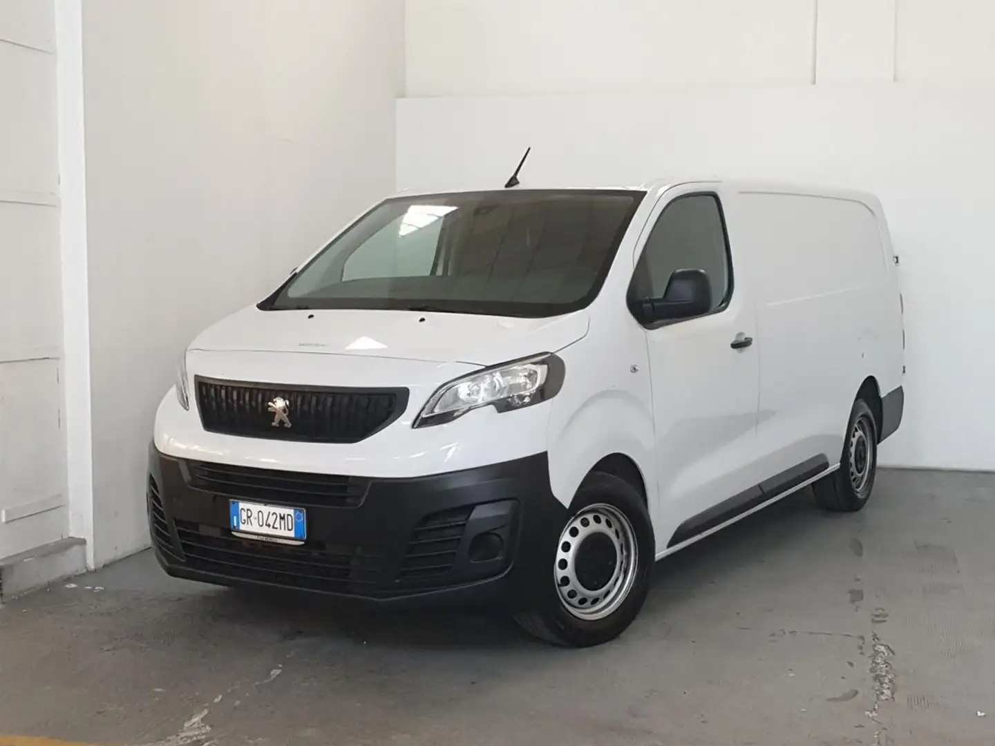 Peugeot Expert BlueHDi 100 S&S PL-SL-TN Furgone Premium Long Bianco - 1
