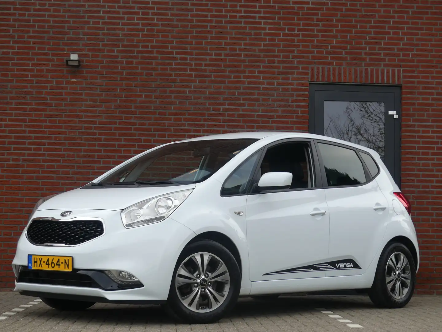 Kia Venga 1.4 CVVT DynamicPLusLine / Nieuwstaat!! Weiß - 1