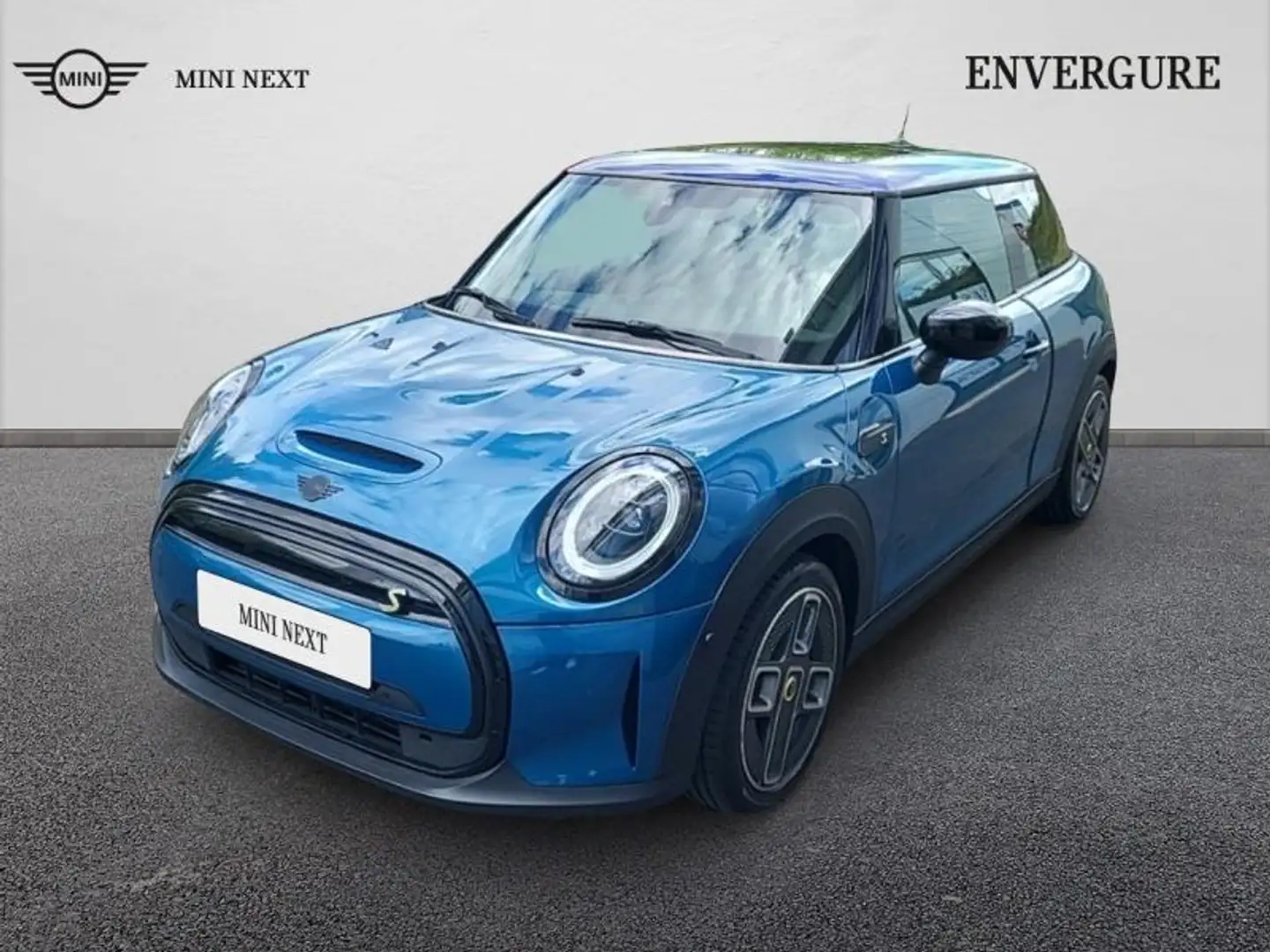 MINI Cooper SE Cooper SE 184ch Electric Collection 2021 BVA Bleu - 1