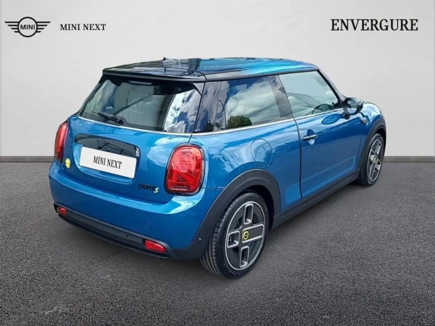 MINI Cooper SE Cooper SE 184ch Electric Collection 2021 BVA Bleu - 2