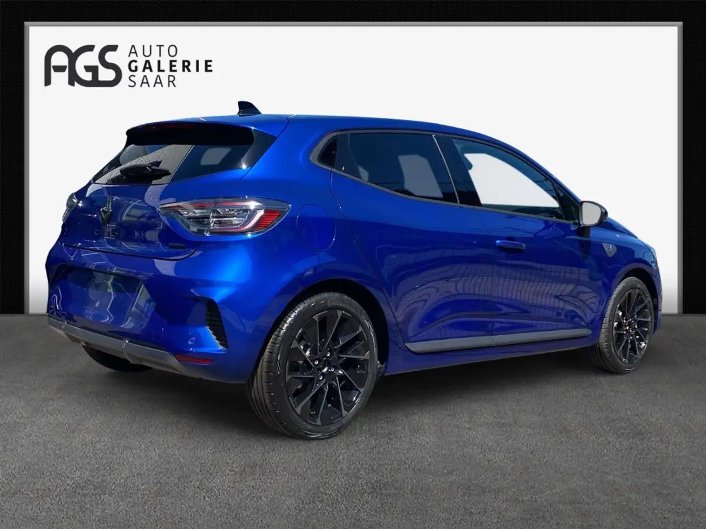 Renault Clio V Esprit Alpine 1.6 E-TECH Hybrid 145 EU6e Blau - 2
