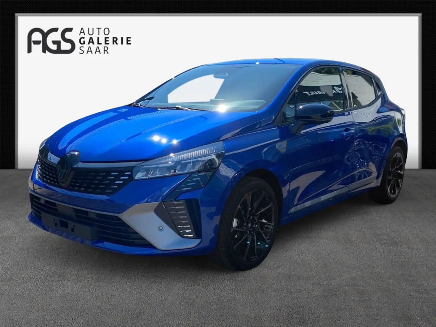 Renault Clio V Esprit Alpine 1.6 E-TECH Hybrid 145 EU6e Blau - 1