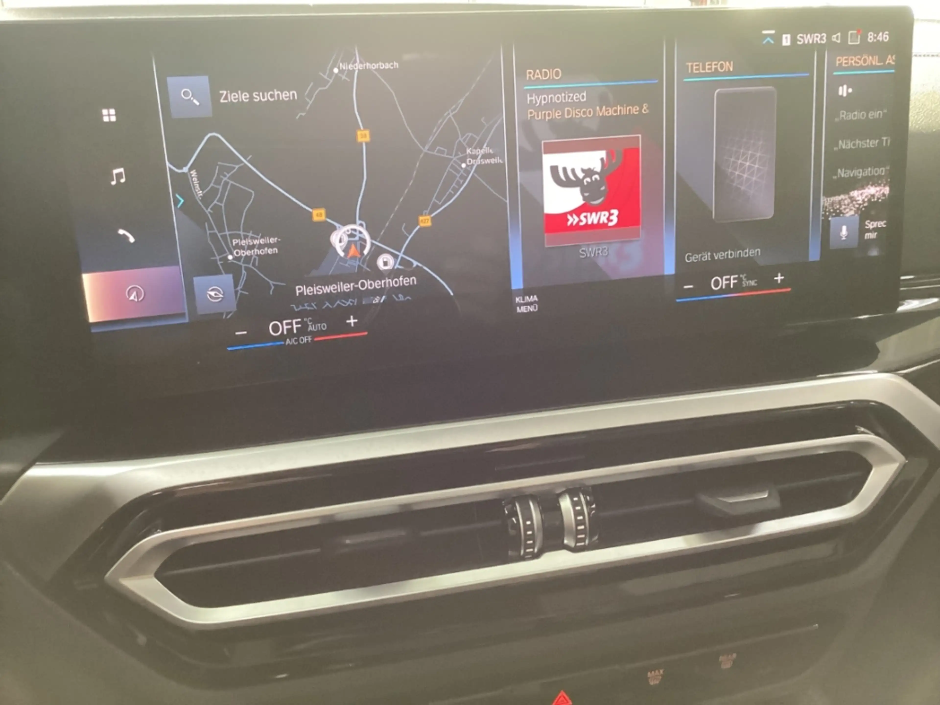 BMW 440 A xDrive Cabrio Sportpaket AD AHK-klappbar AHK Nav — photo 14