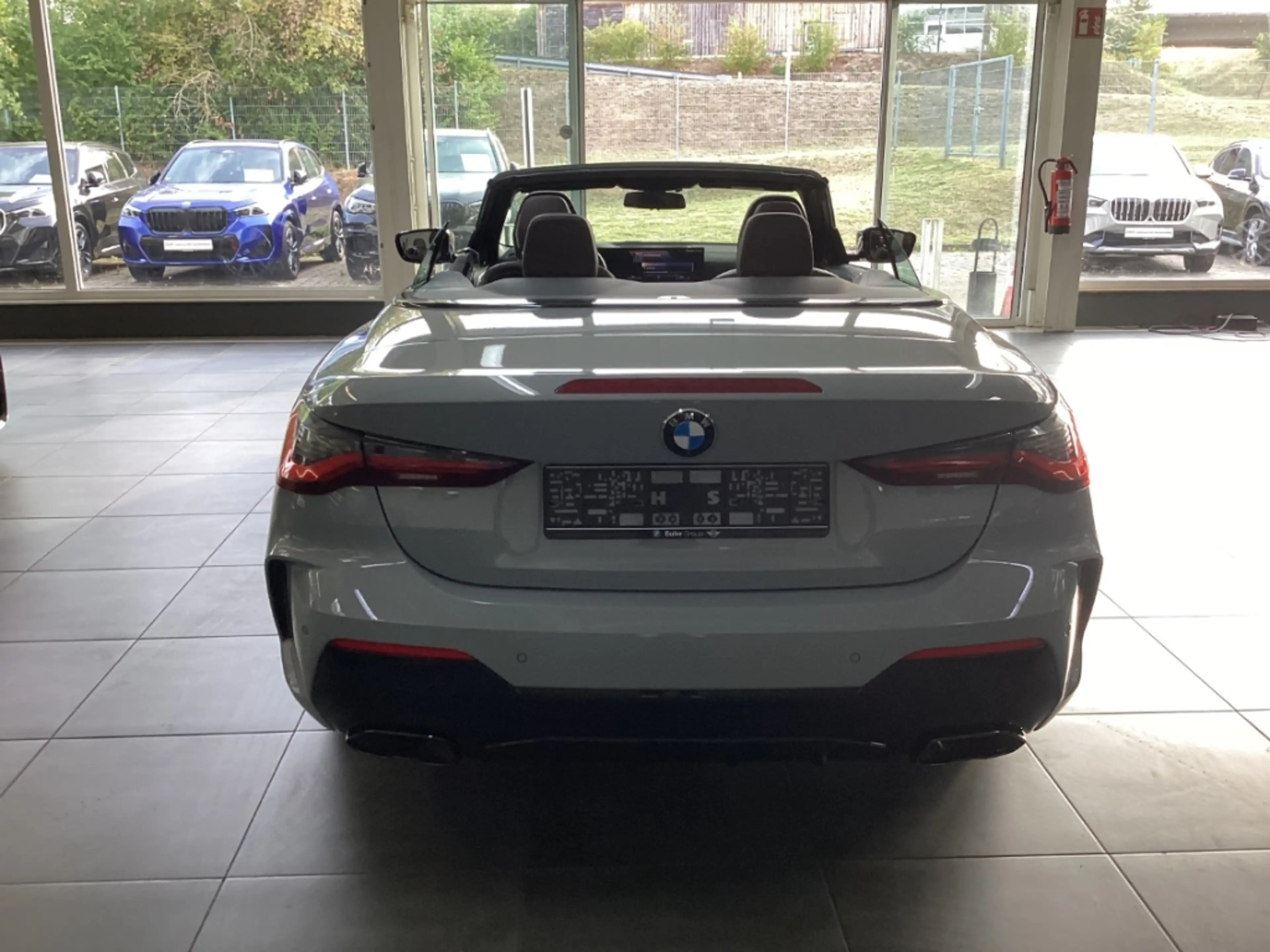 BMW 440 A xDrive Cabrio Sportpaket AD AHK-klappbar AHK Nav — photo 4