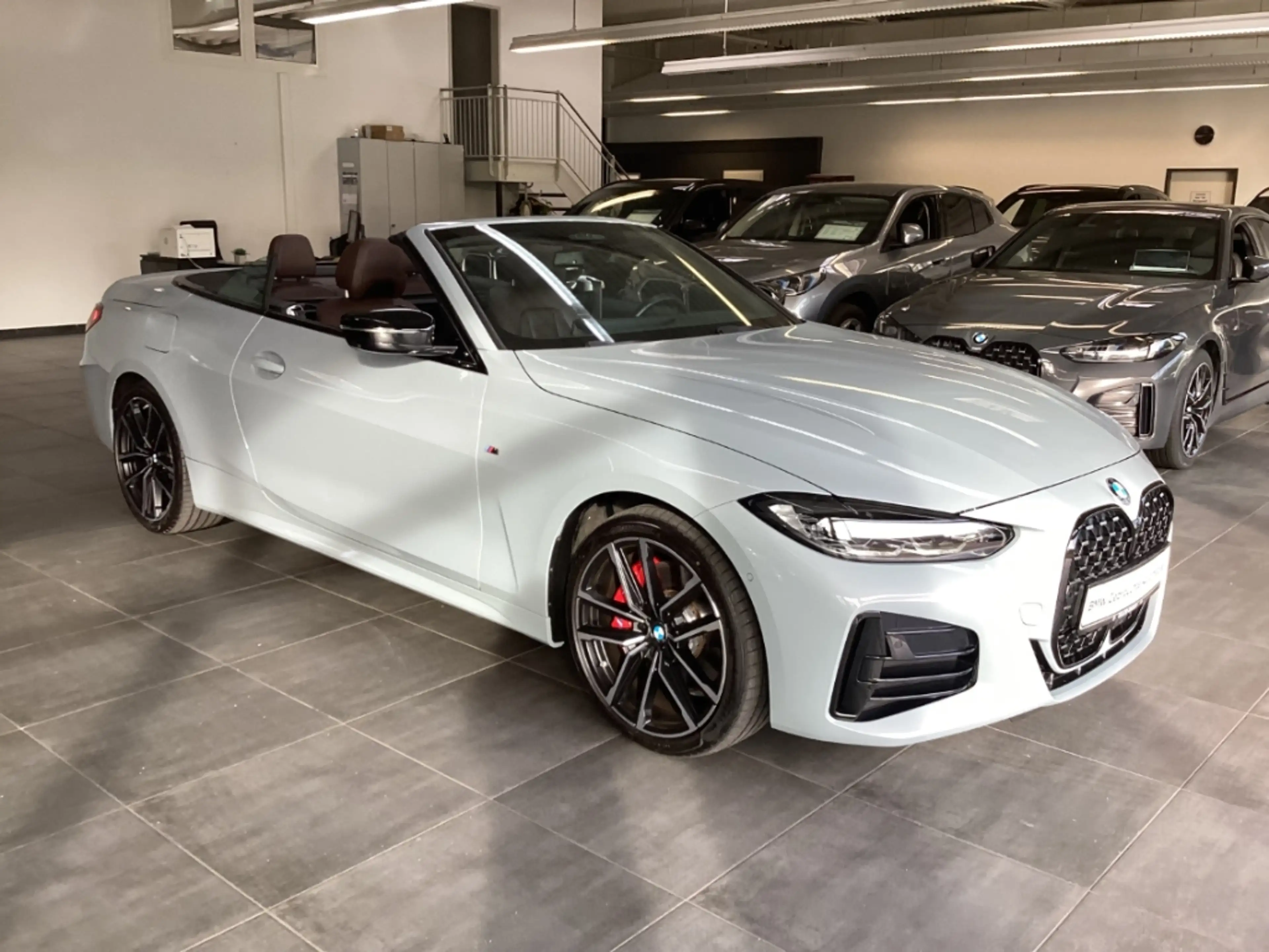 BMW 440 A xDrive Cabrio Sportpaket AD AHK-klappbar AHK Nav — photo 7