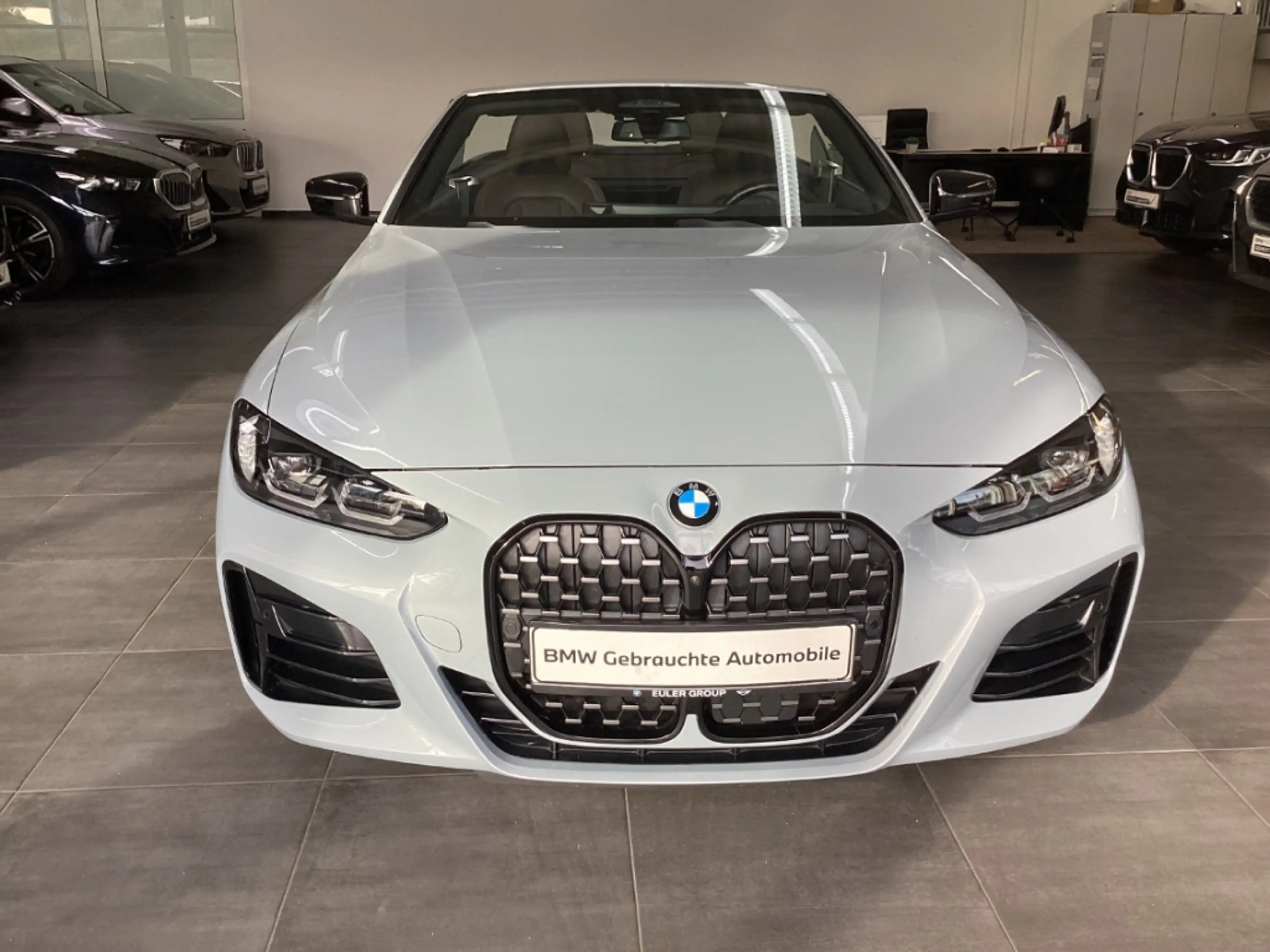 BMW 440 A xDrive Cabrio Sportpaket AD AHK-klappbar AHK Nav — photo 8