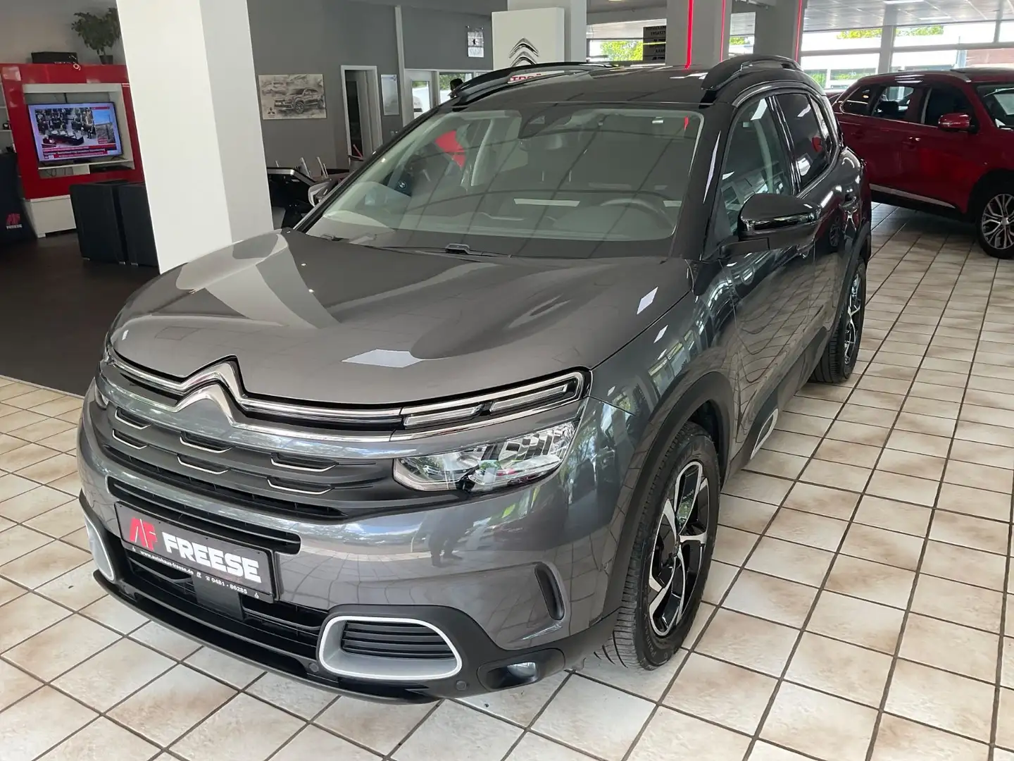 Citroen C5 Aircross Feel Grau - 1
