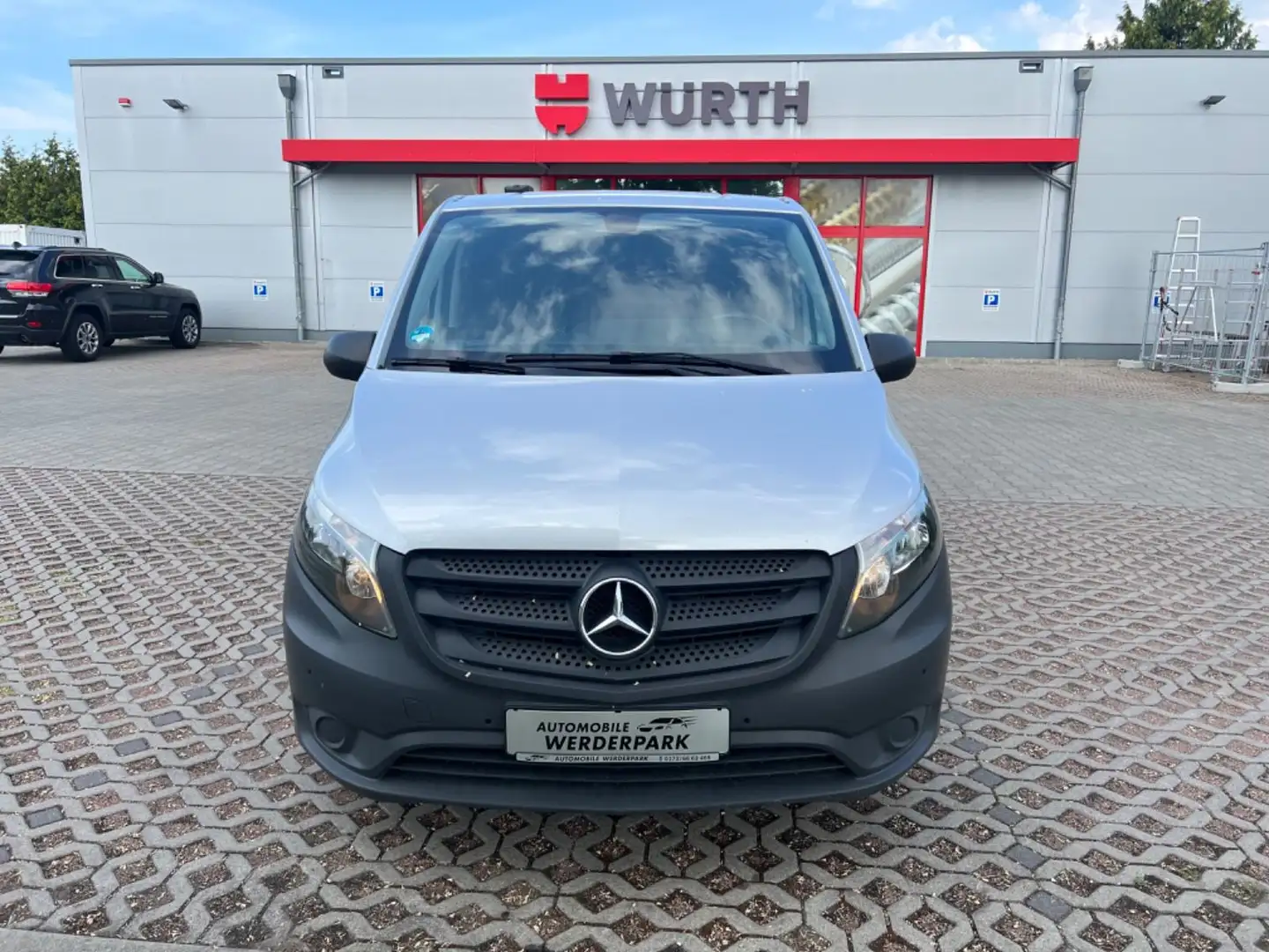 Mercedes-Benz Vito Kasten 114/116 CDI, 119 CDI/BT RWD extralan Silber - 2