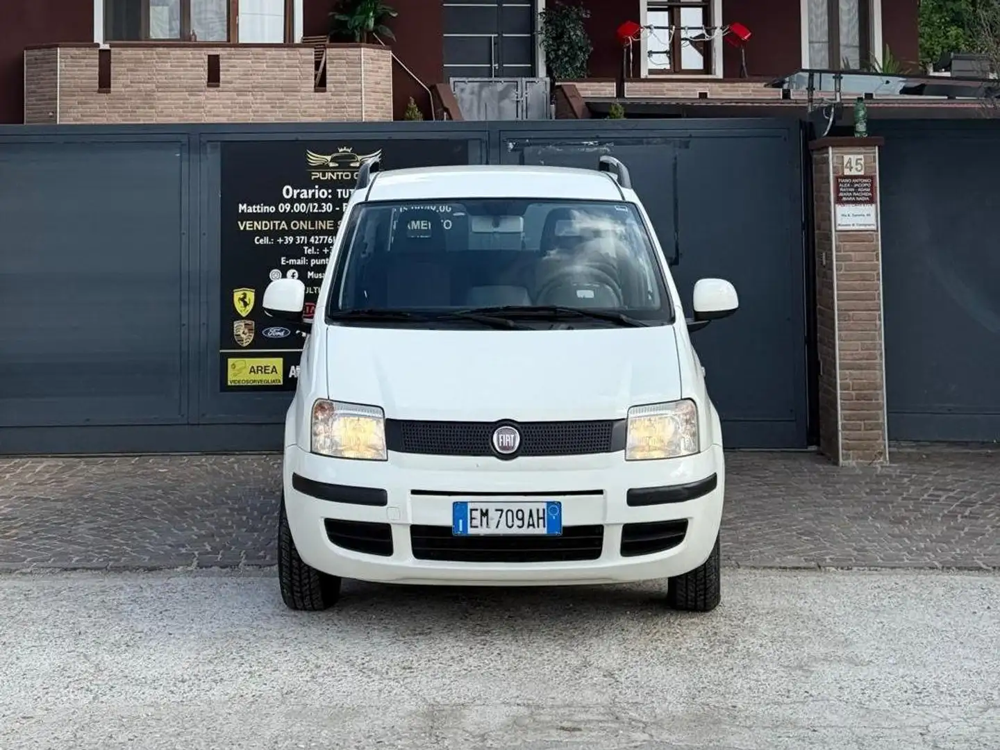 Fiat Panda Panda 1.4 natural power Dynamic Mamy White - 2