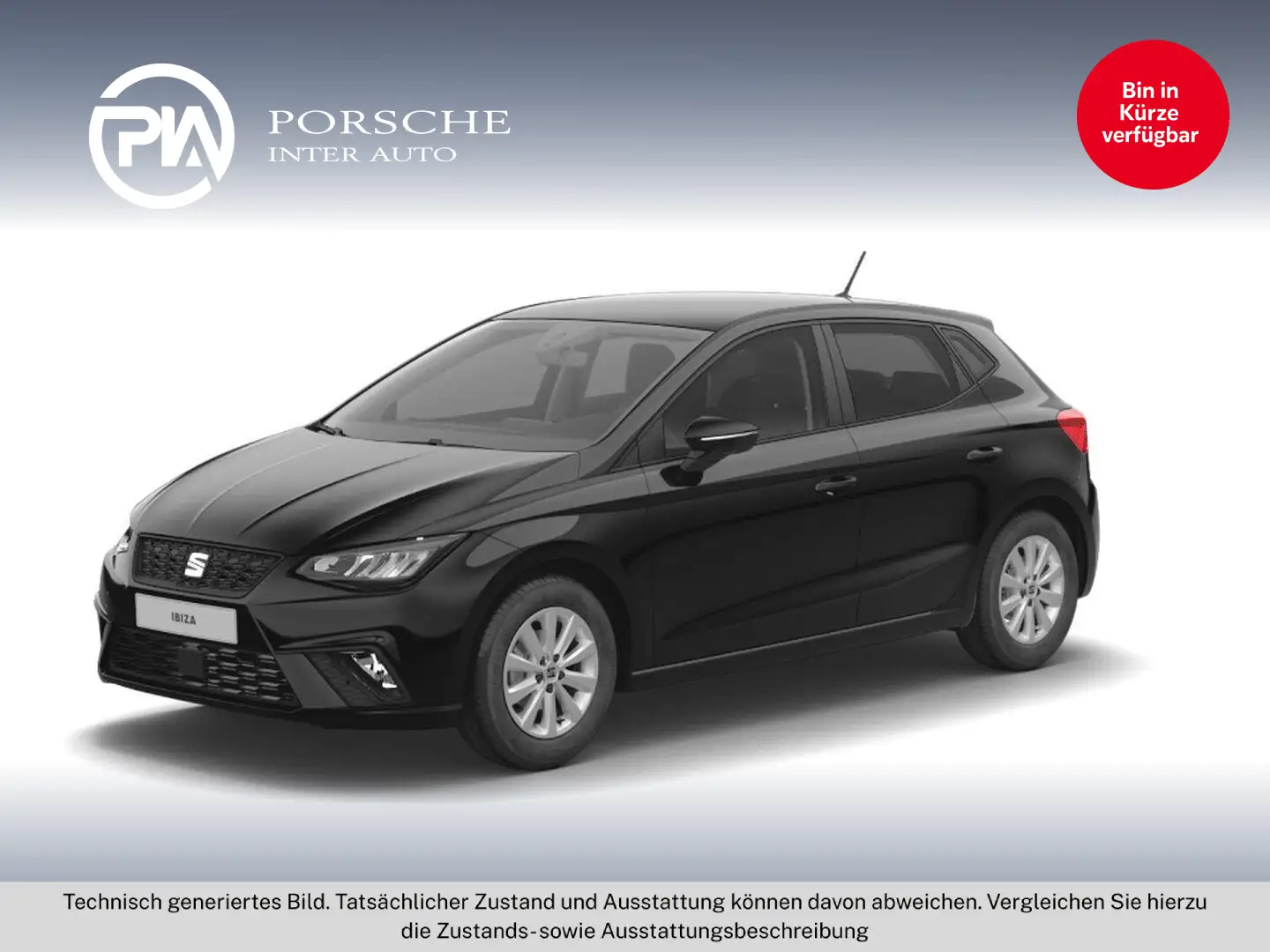 SEAT Ibiza Austria Edition Schwarz - 1