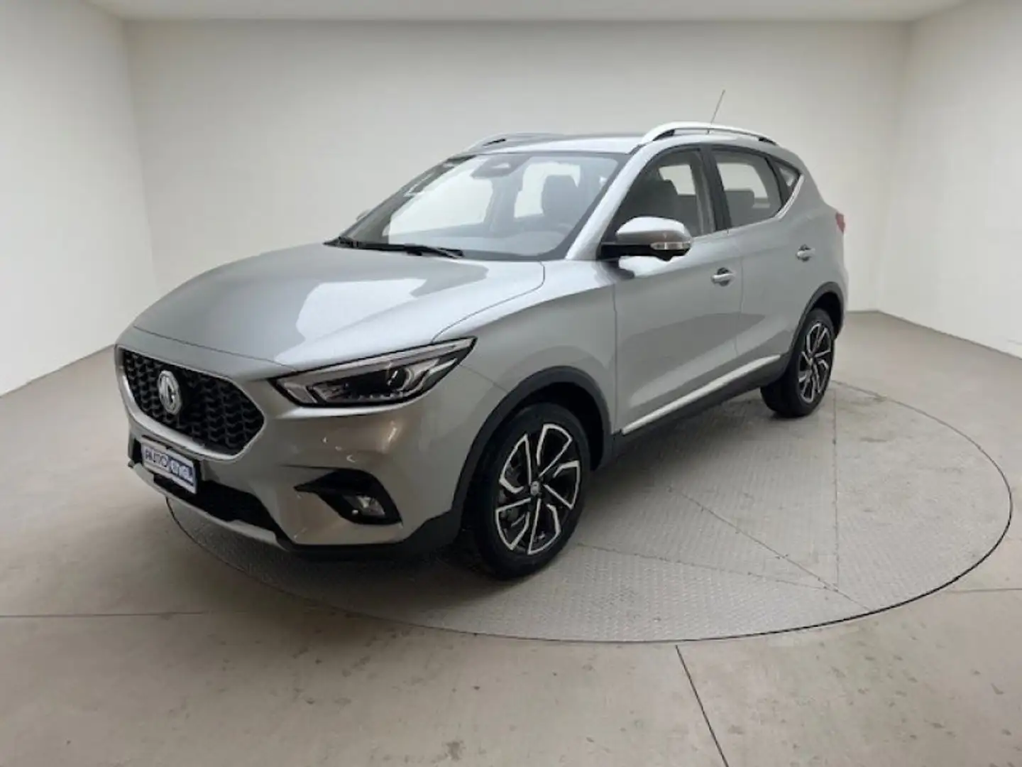 MG ZS 1.5 VTI 106 PS Luxury Plateado - 1