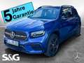 Mercedes-Benz GLB 200 d AMG MBUX+RüKam+LED+AHK+Night+Soundsyst Blu/Azzurro - thumbnail 1