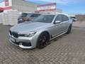 BMW 740 Baureihe 7 Lim 740 d xDrive,Navi,Msport Zilver - thumbnail 1
