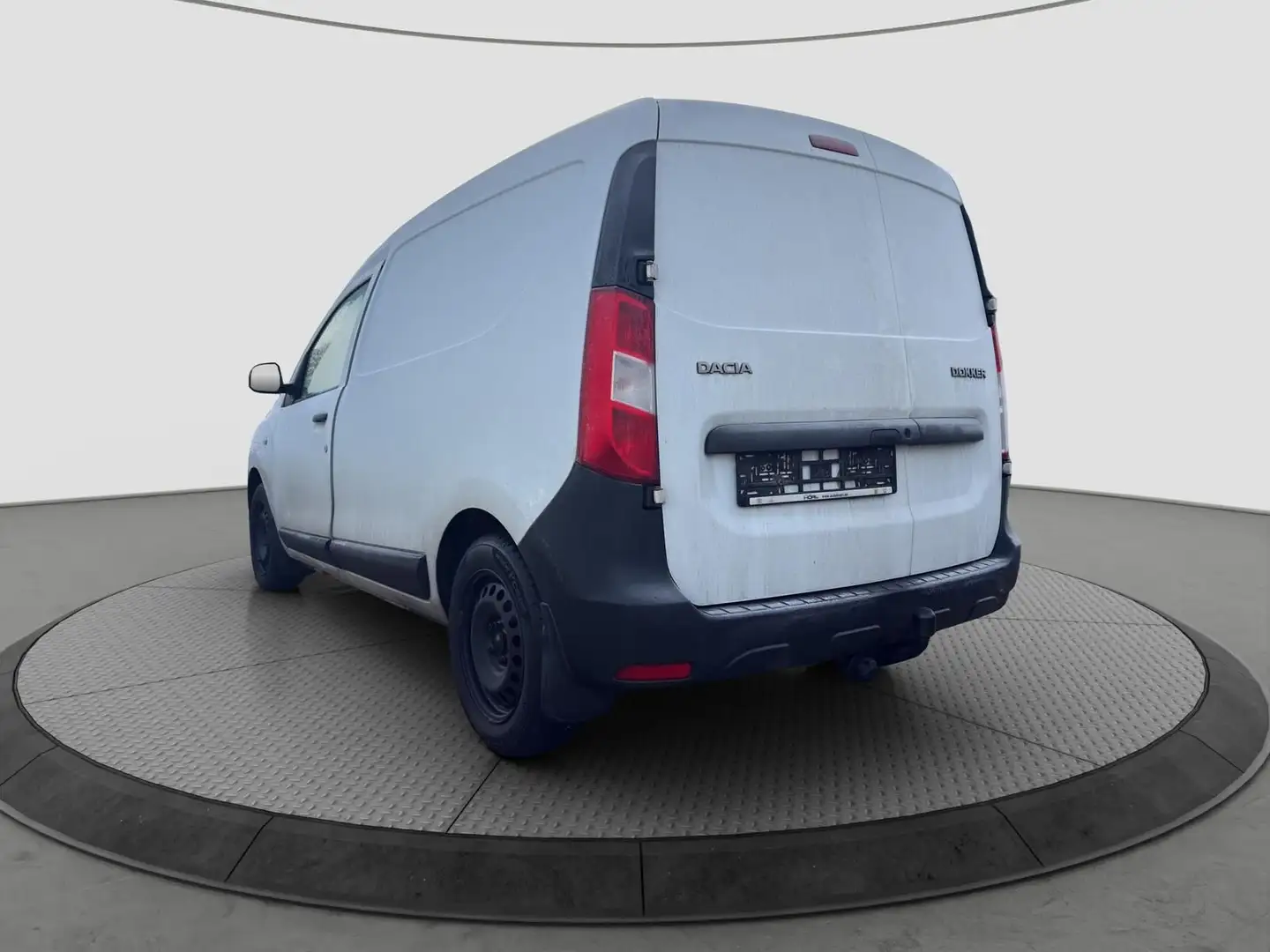 Dacia Dokker 1.5 dCi Diesel FAP KAT Weiß - 2