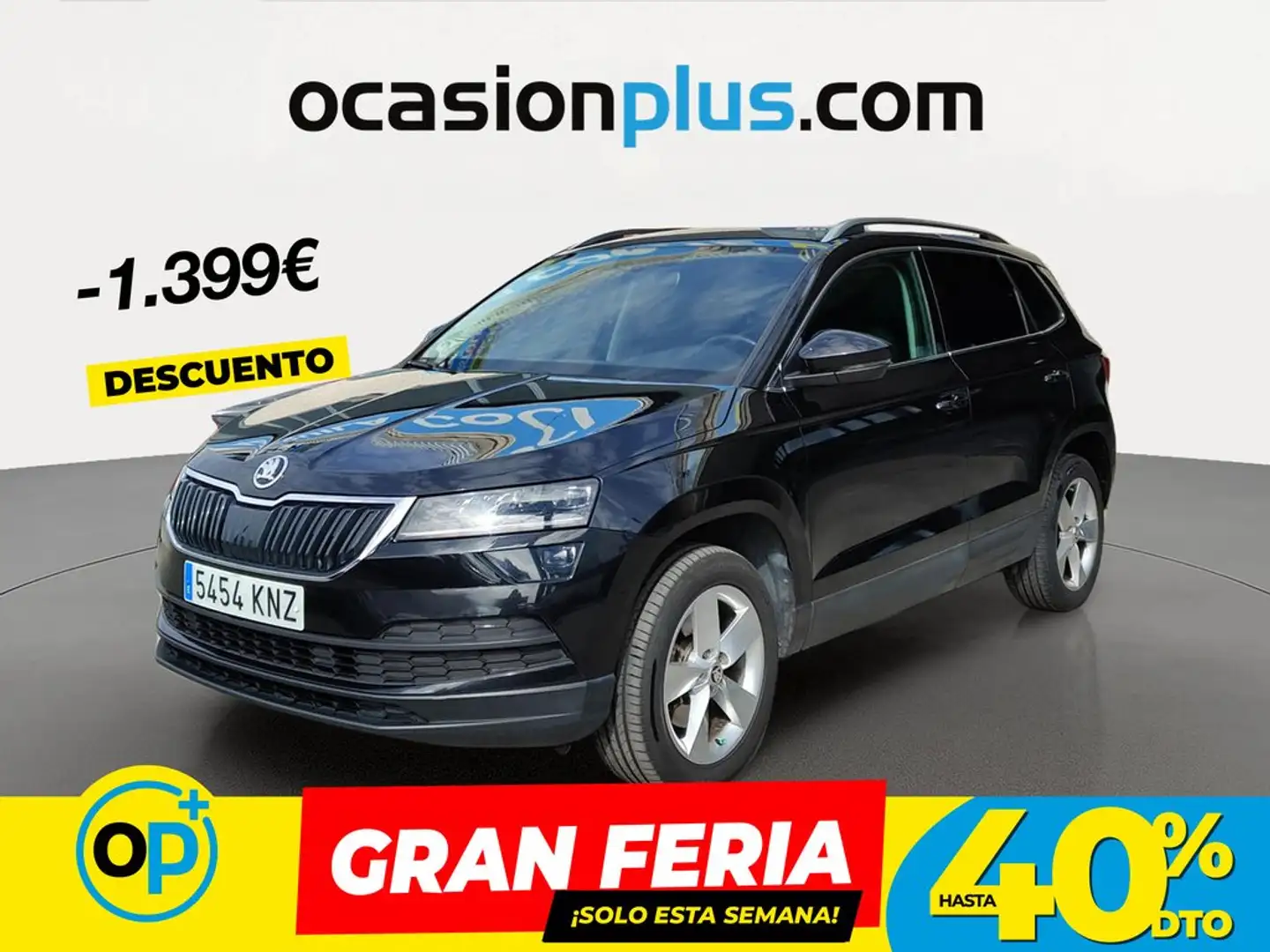 Skoda Karoq 1.6TDI Ambition Negro - 1